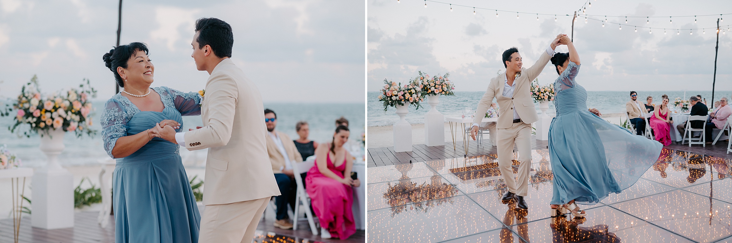 Dreams Riviera Cancun Wedding by Destination Wedding Photographer Kyrsten Ashlay Photography
