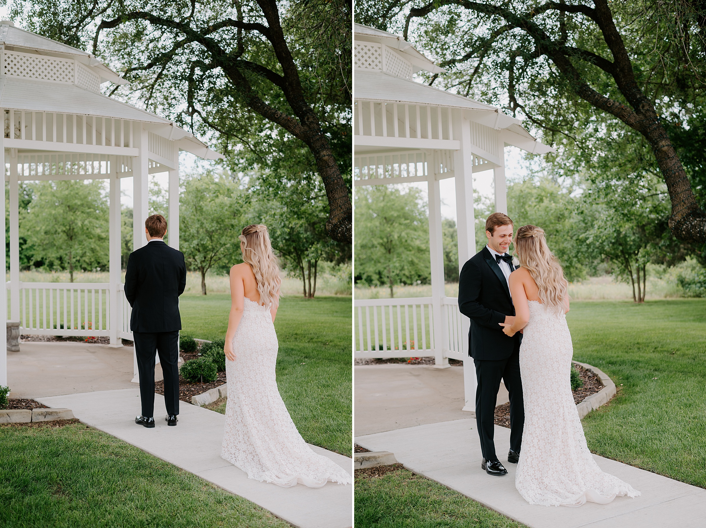DFW wedding at Firefly Gardens Midlothian Texas