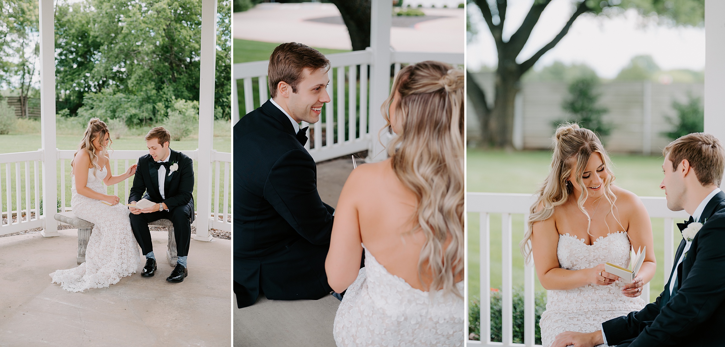 DFW wedding at Firefly Gardens Midlothian Texas