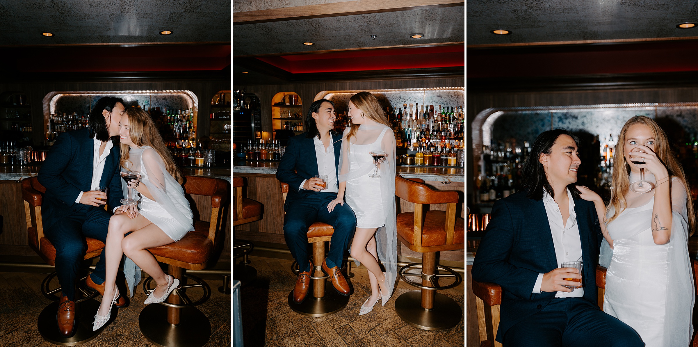 Dallas couple Ginger's and Adolphus engagement photos