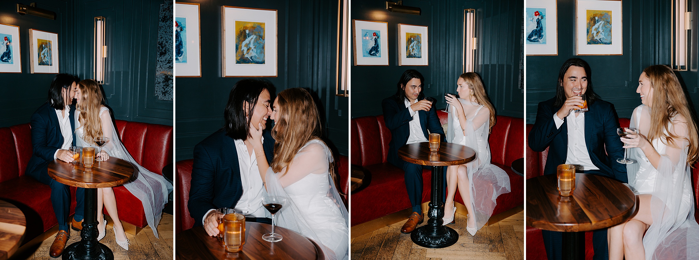 Dallas couple Ginger's and Adolphus engagement photos