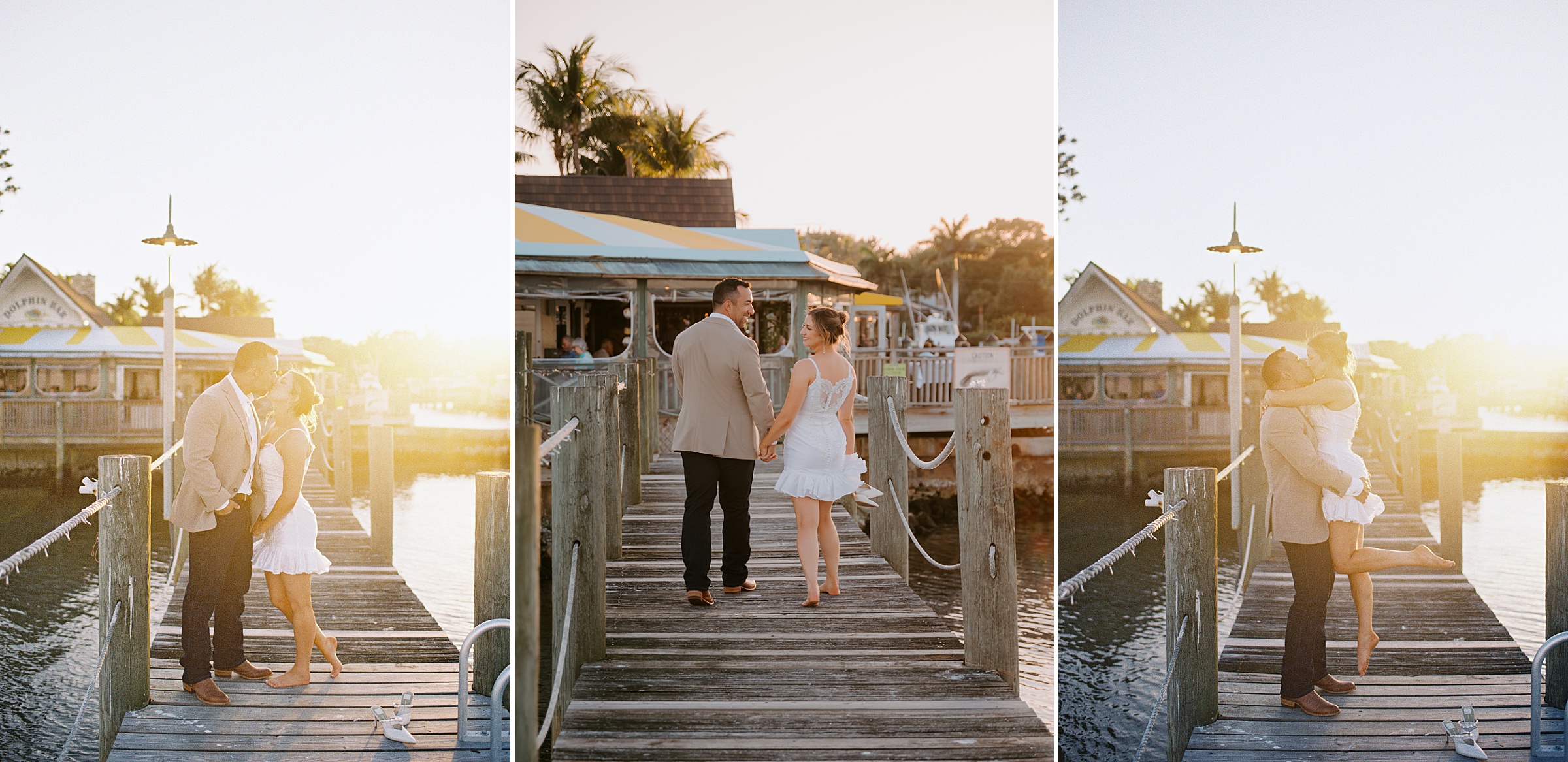 destination wedding photographer Texas couple Jensen Beach Florida