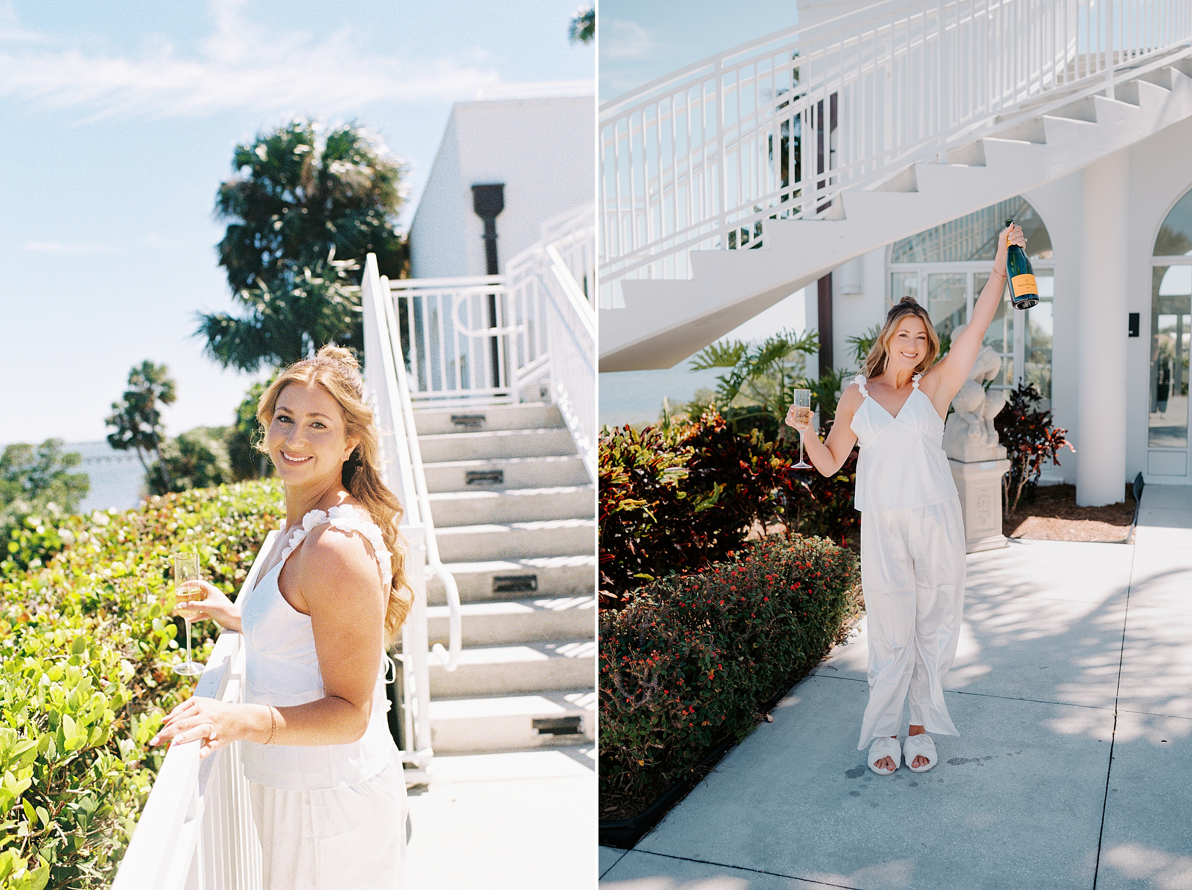 tropical destination wedding photography and film Florida