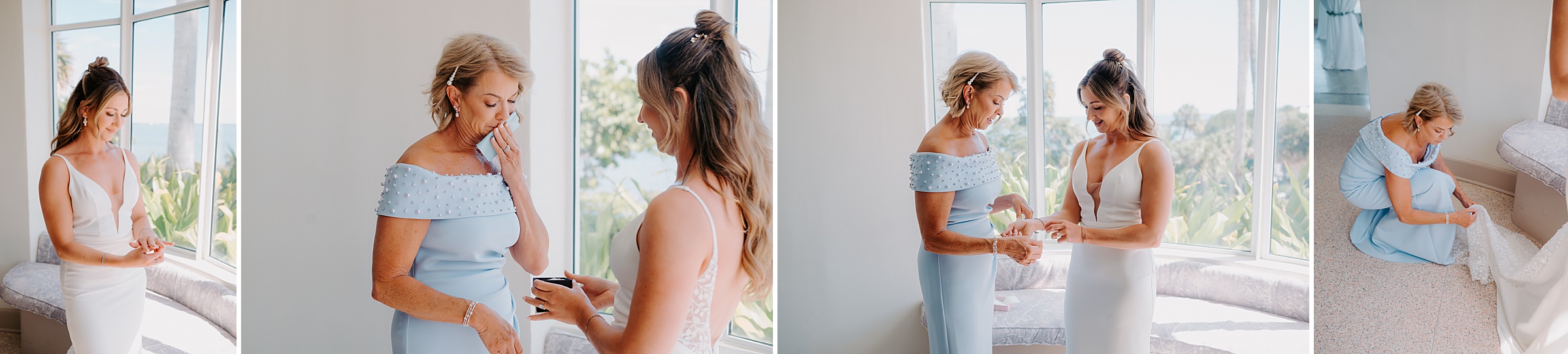 tropical destination wedding photography and film Florida