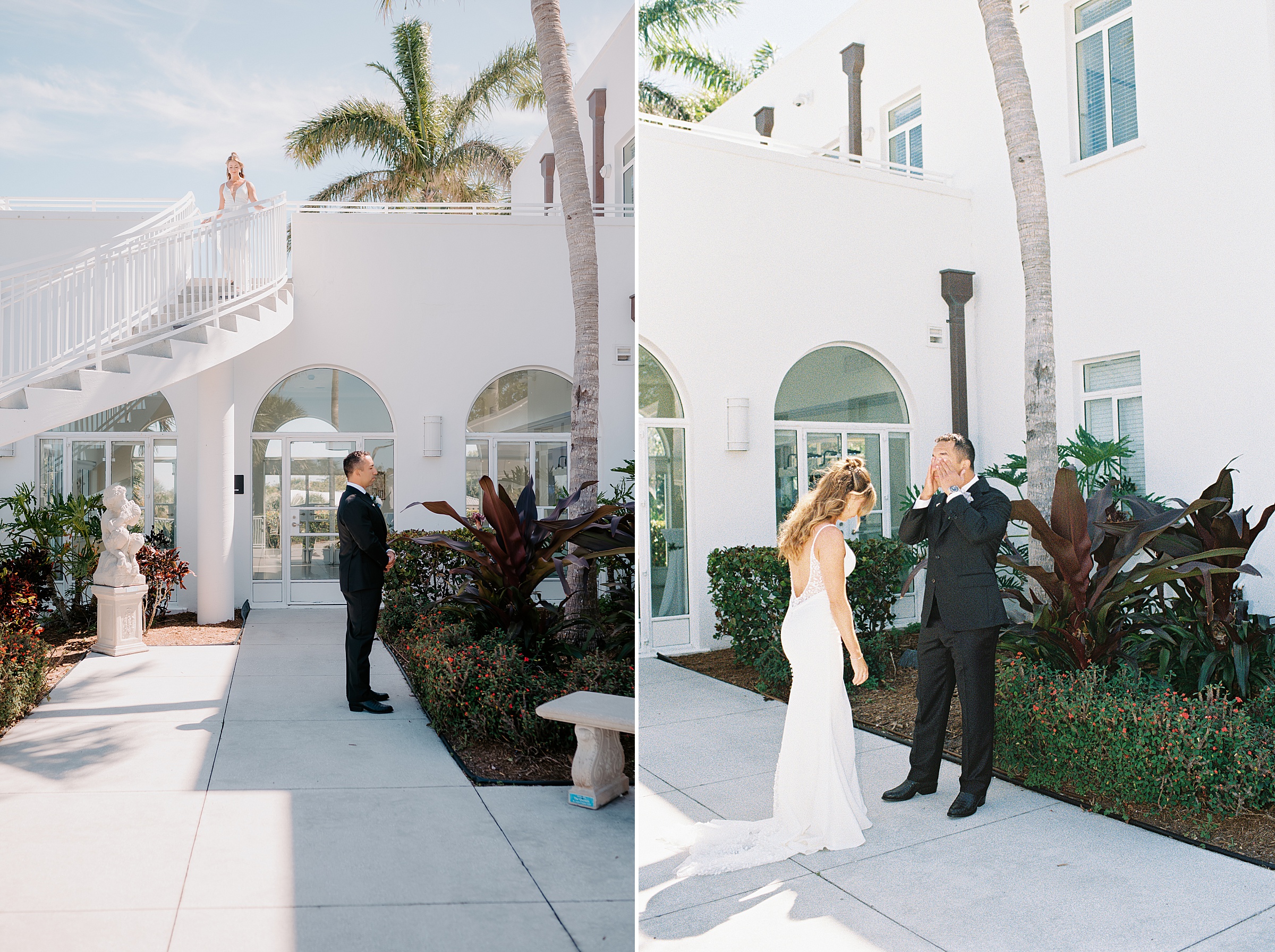 tropical destination wedding photography and film Florida