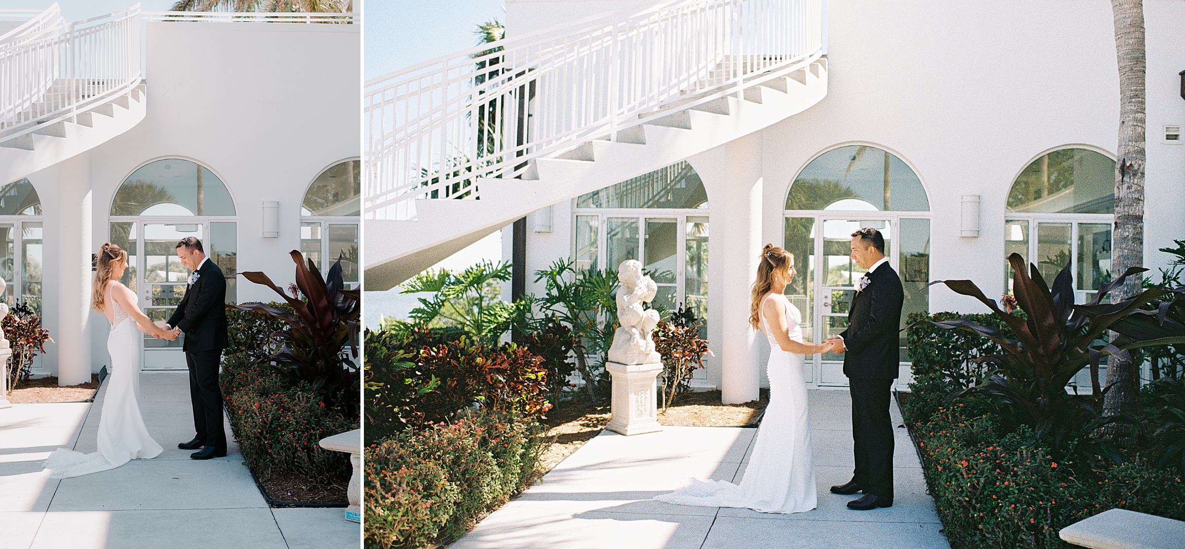 tropical destination wedding photography and film Florida