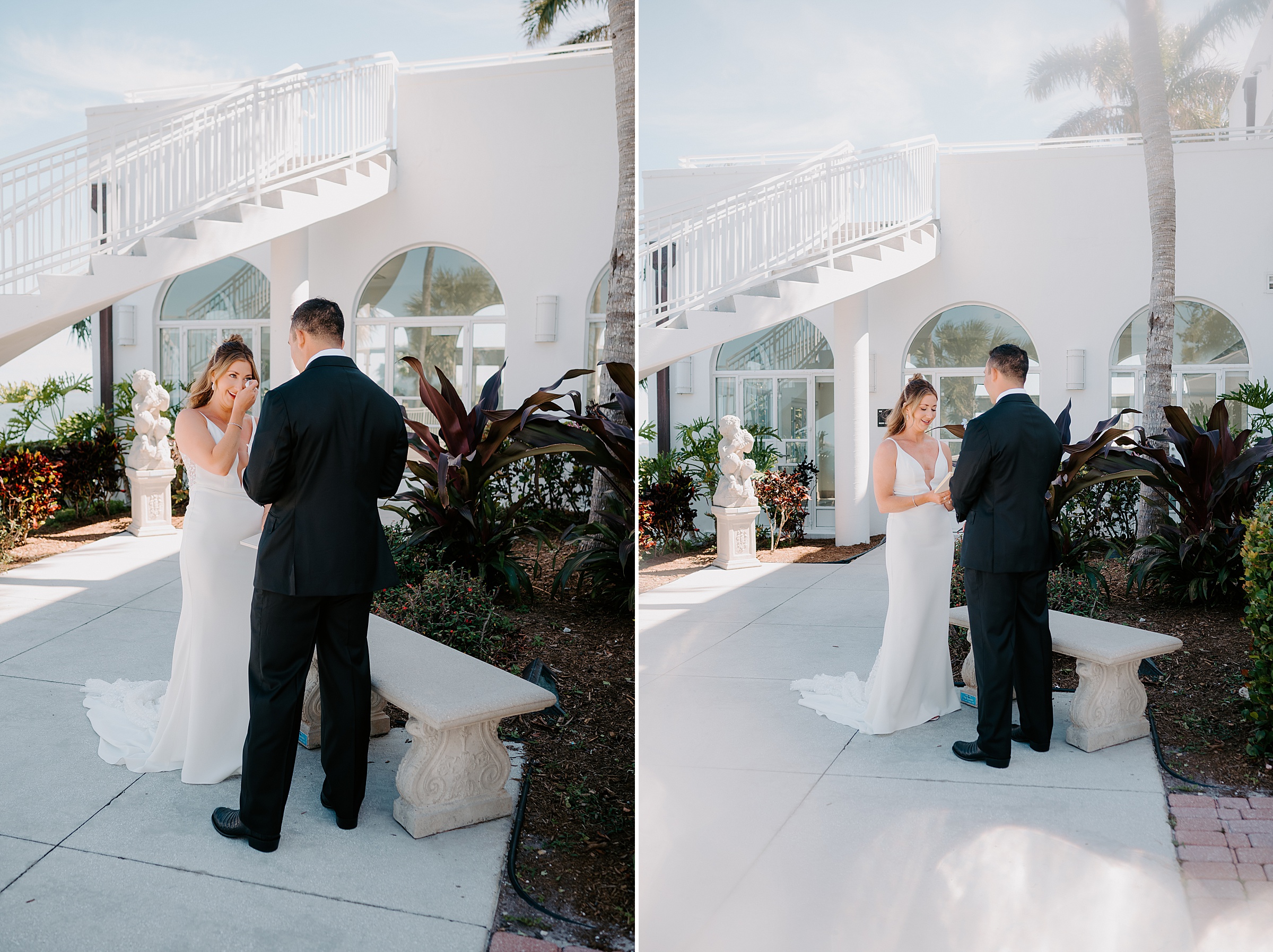 tropical destination wedding photography and film Florida