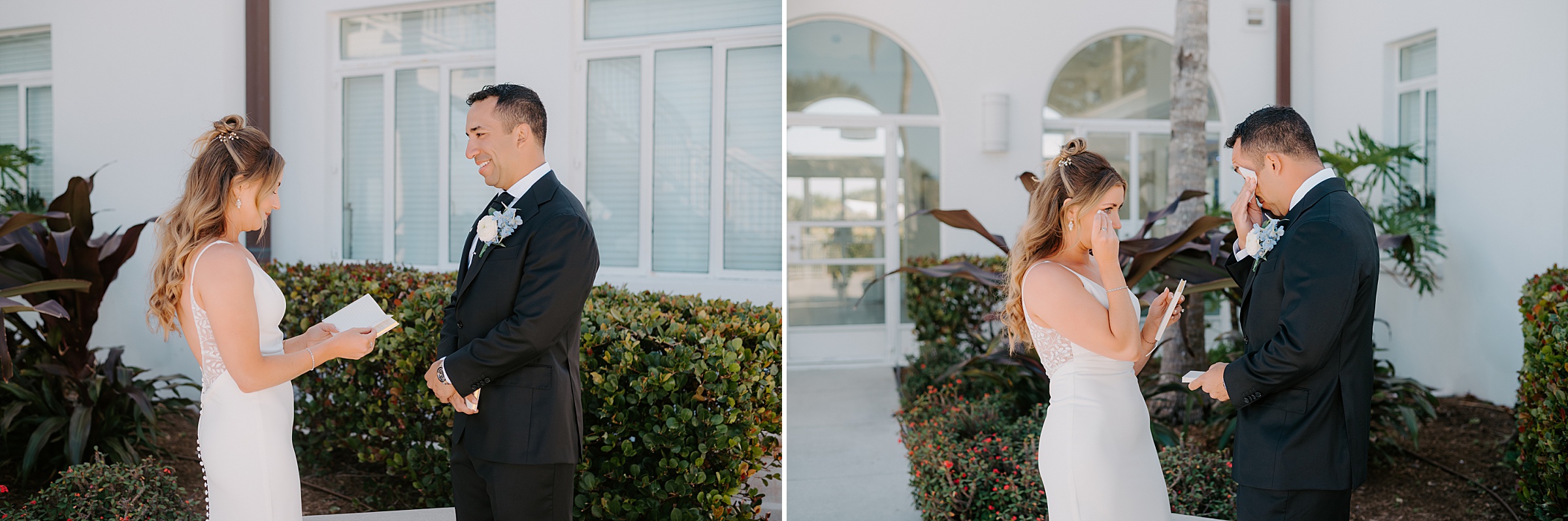 tropical destination wedding photography and film Florida