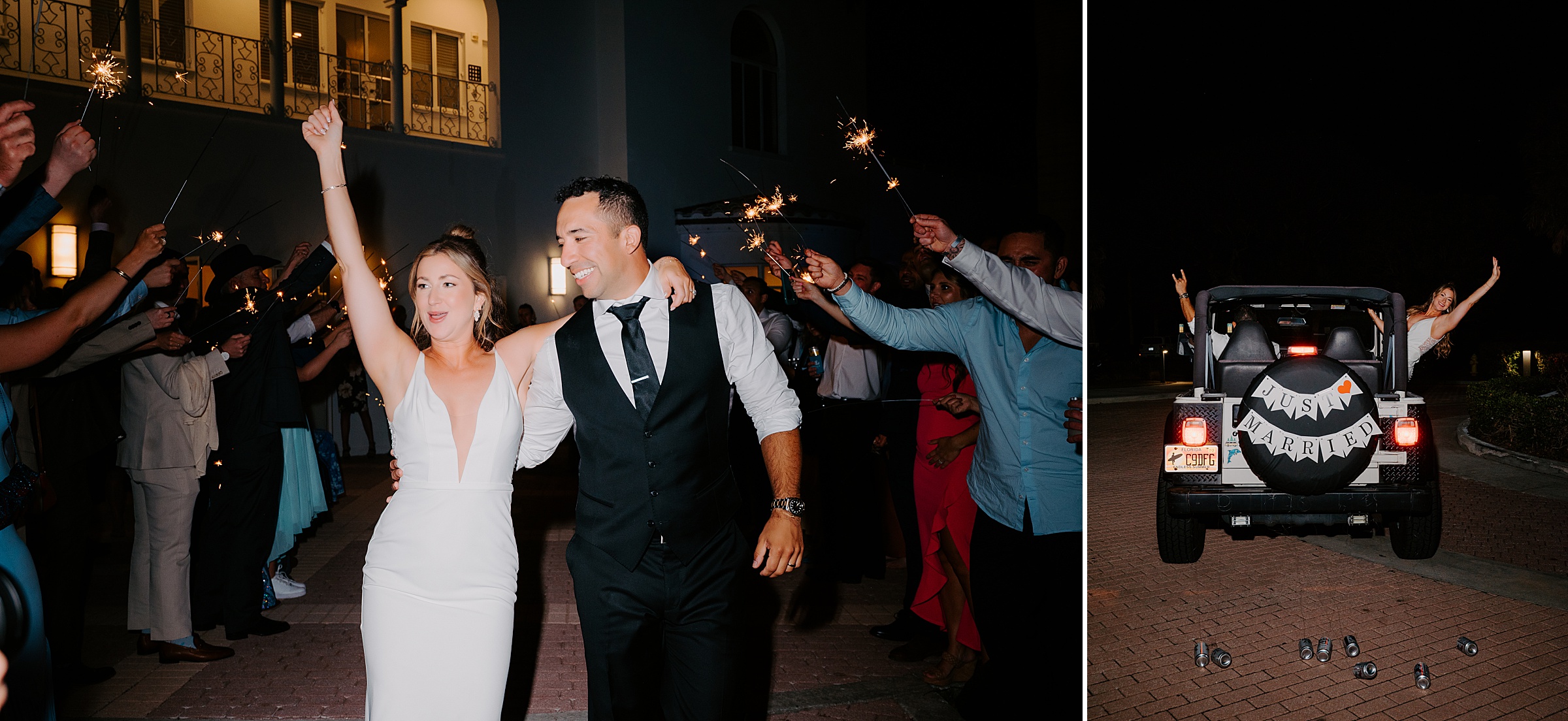 destination wedding photographer Texas couple Jensen Beach Florida