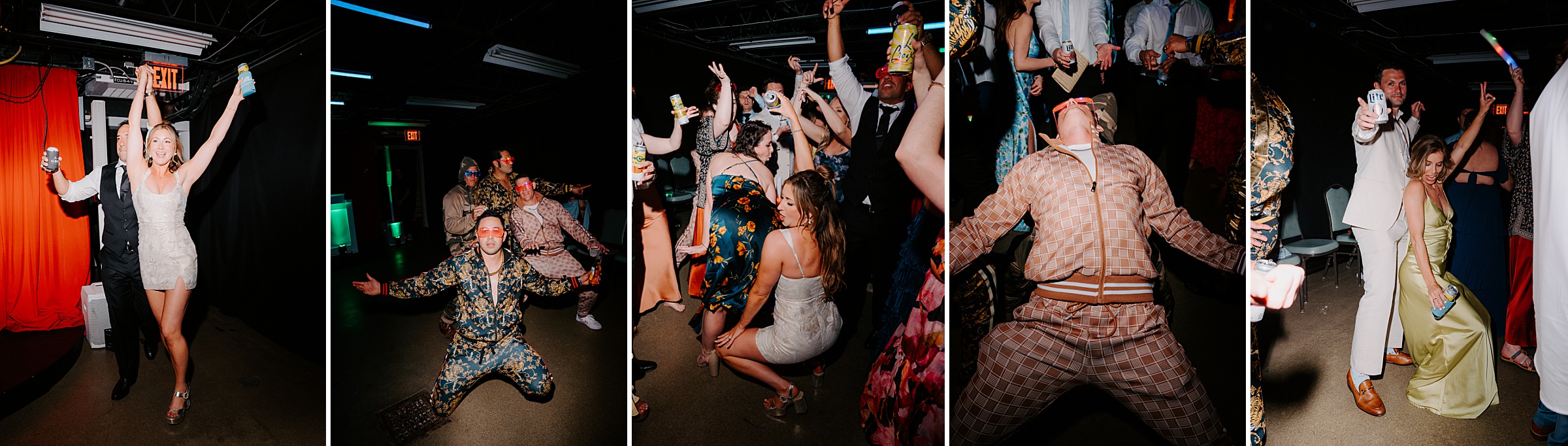 Mansion at Tuckahoe after-party basement Jensen Beach wedding