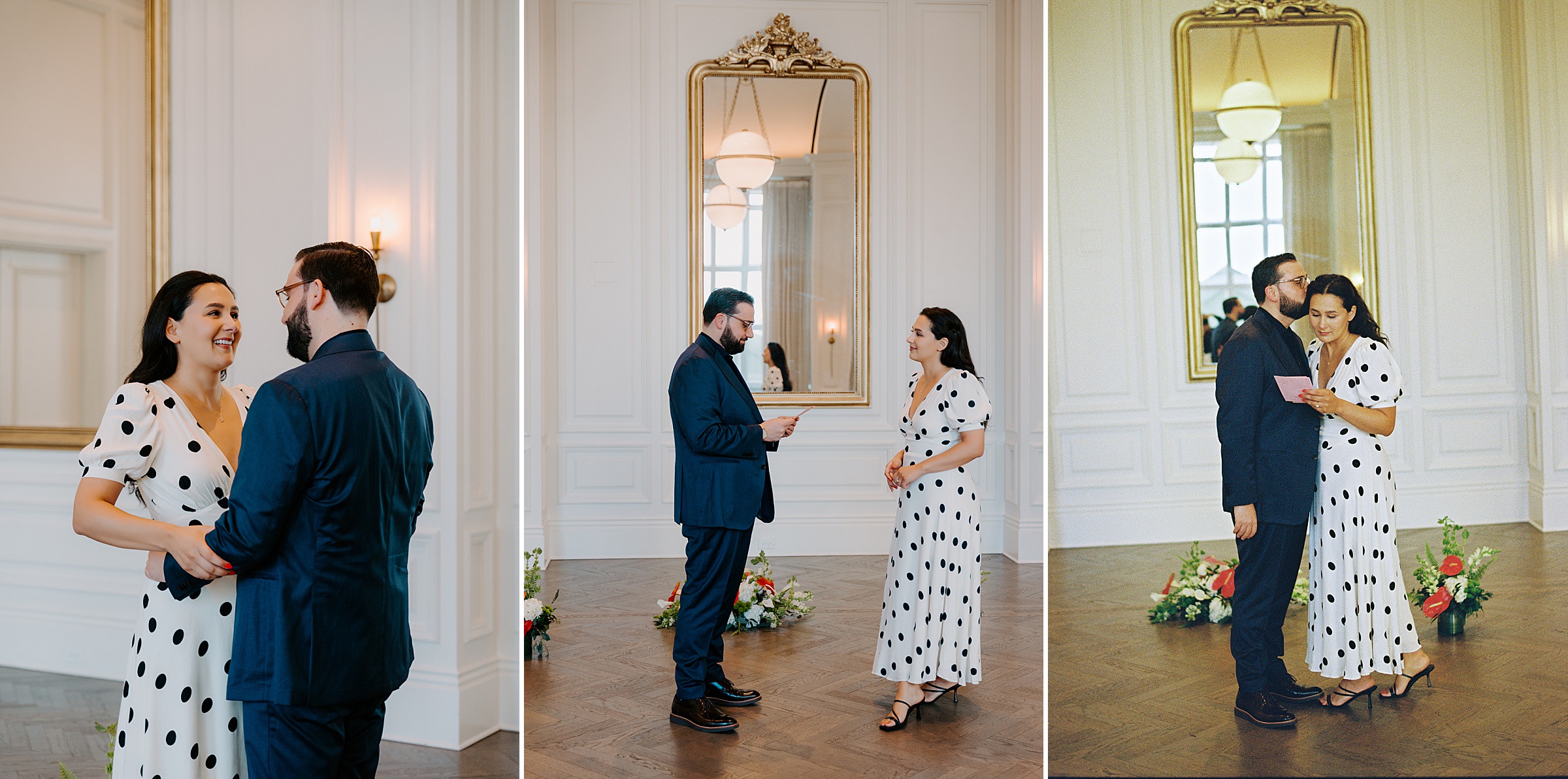 surprise proposal at The Adolphus Hotel downtown Dallas