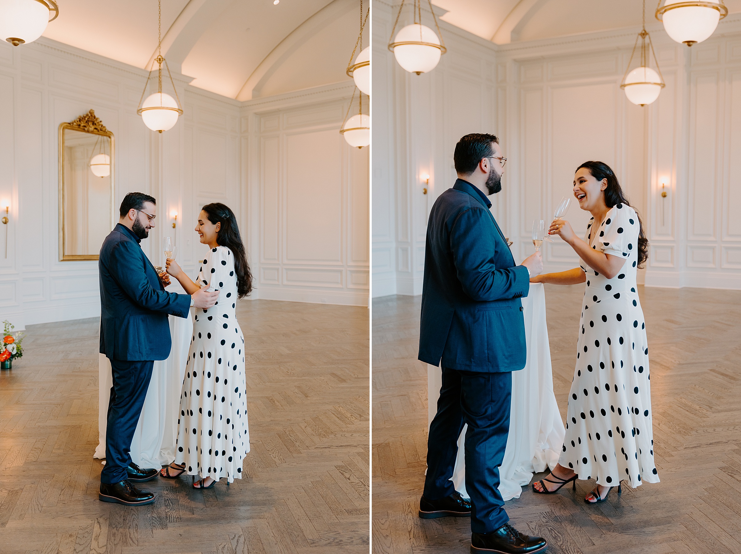 proposal photographer downtown Dallas The Adolphus