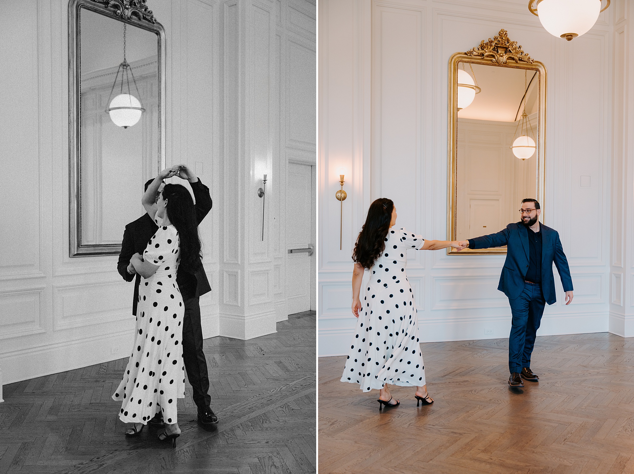 Governor's Ballroom Adolphus Hotel Dallas proposal photos