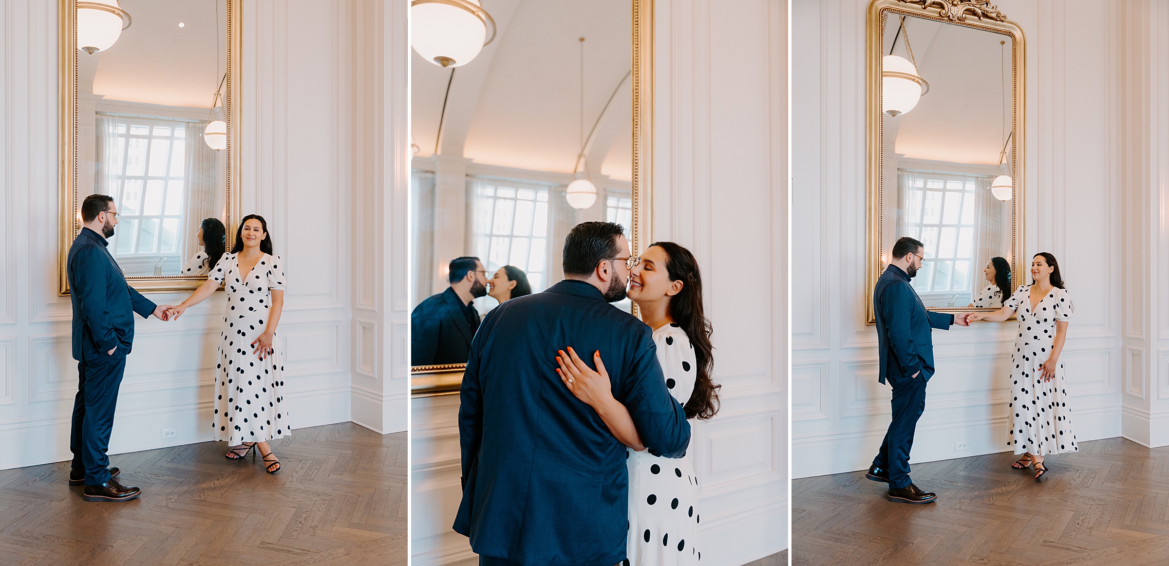 Dallas proposal photographer luxury hotel downtown