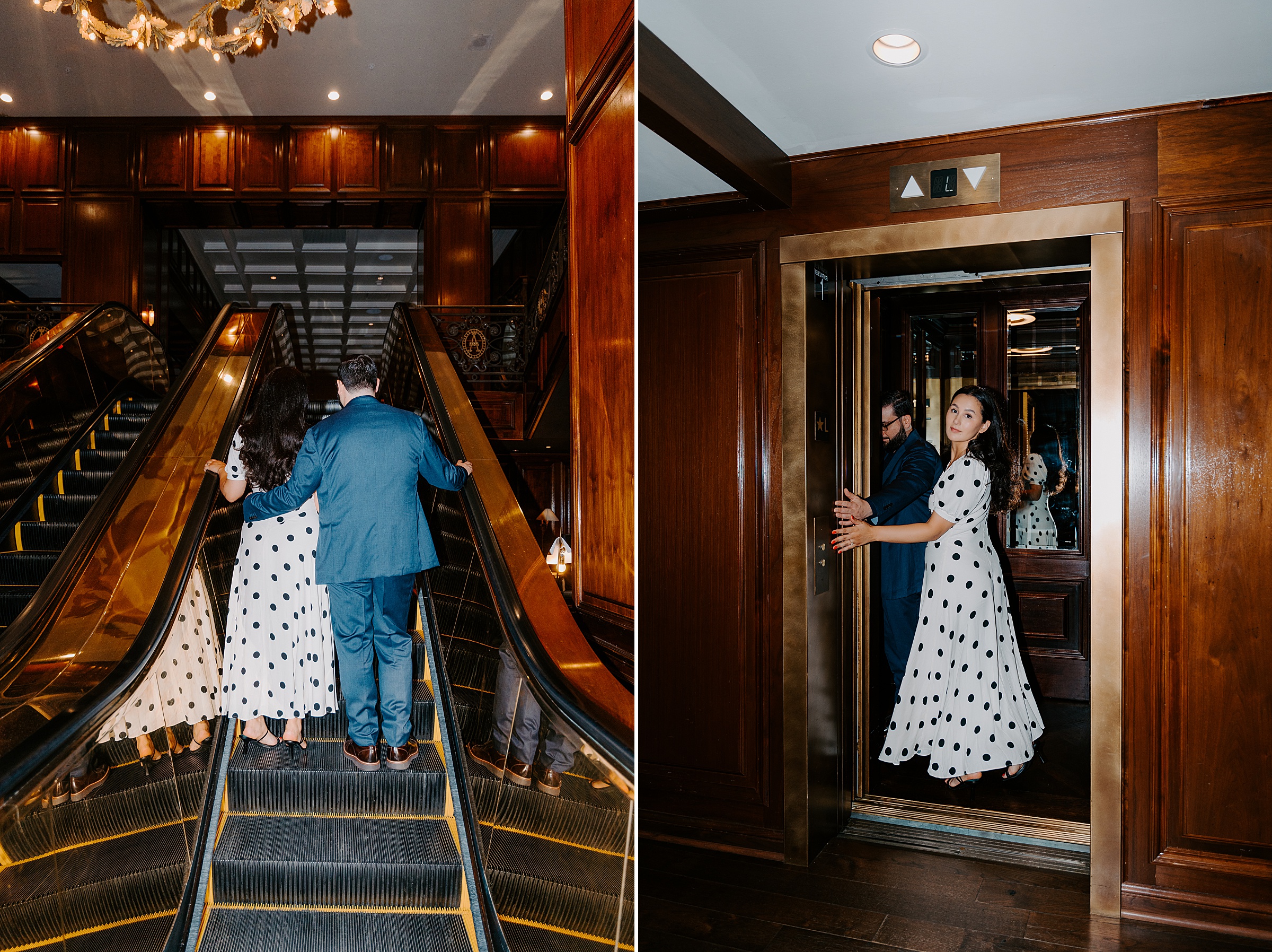 Dallas proposal photographer luxury hotel downtown