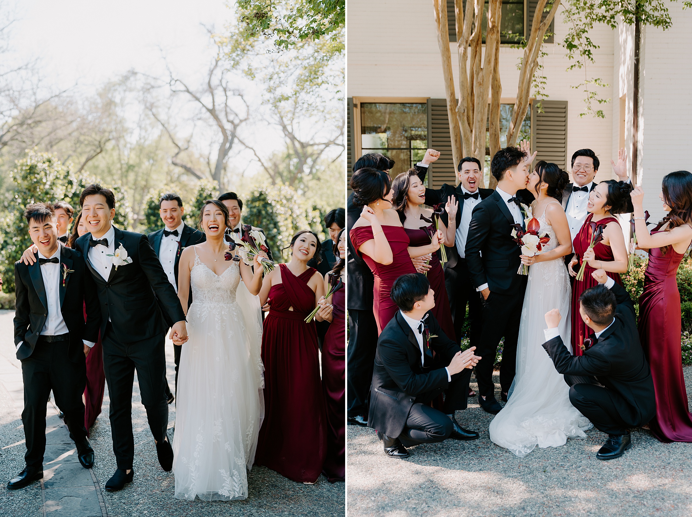 Dallas Arboretum wedding photographer Alex Camp House