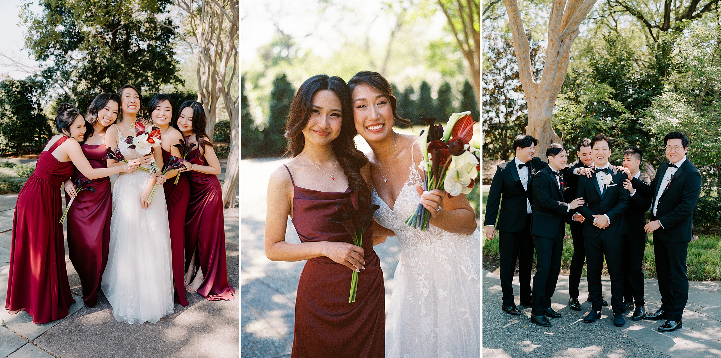 Dallas Arboretum wedding photographer Alex Camp House