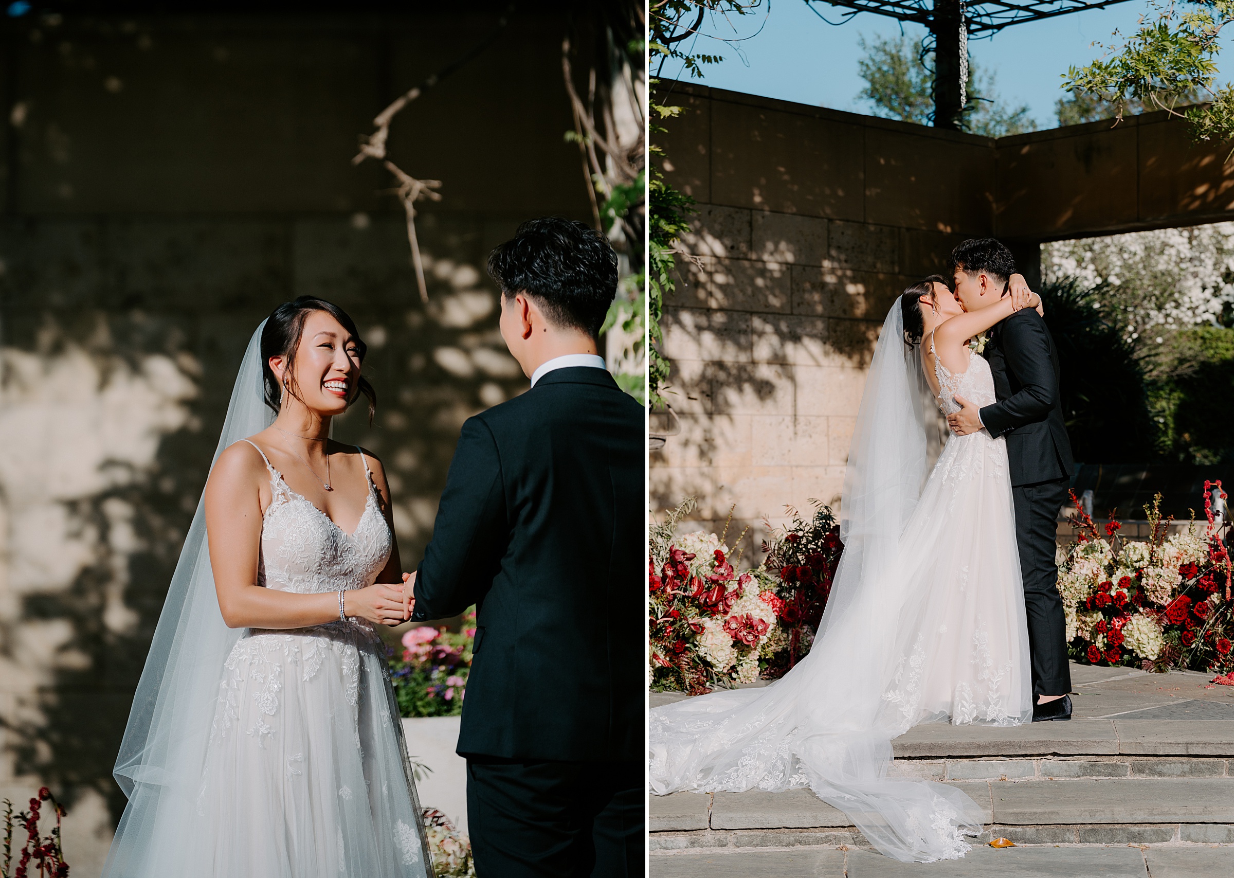Alex Camp House wedding ceremony Dallas garden venue