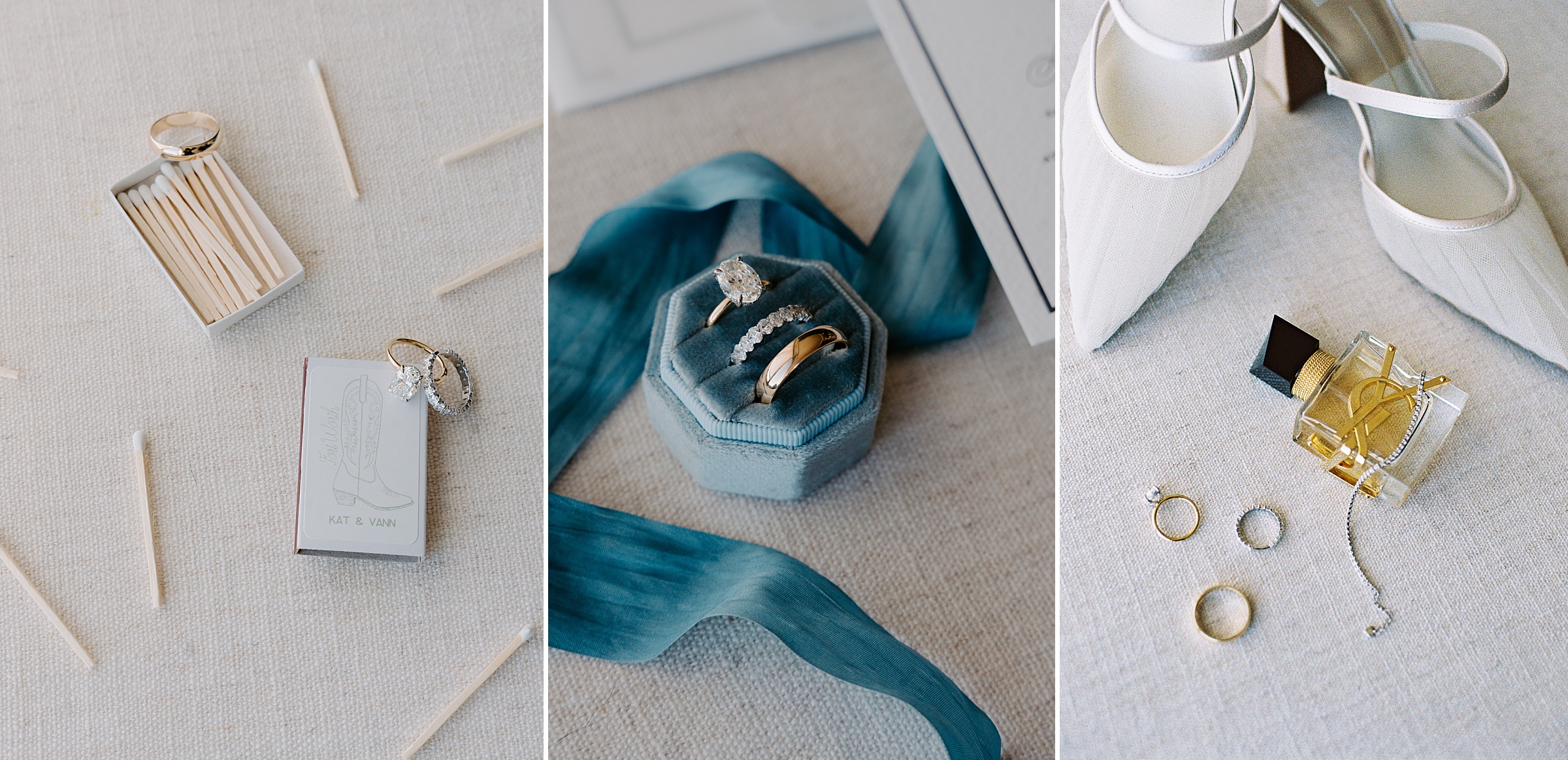 Hotel Drover wedding photography and film DFW