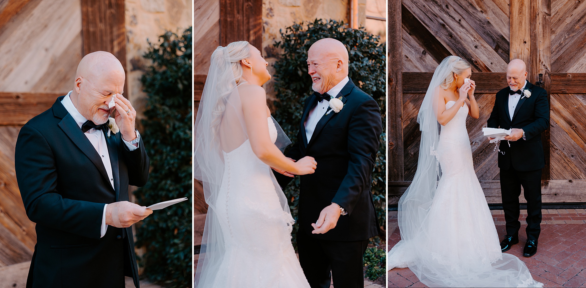 winter wedding portraits Hotel Drover Stockyards Fort Worth