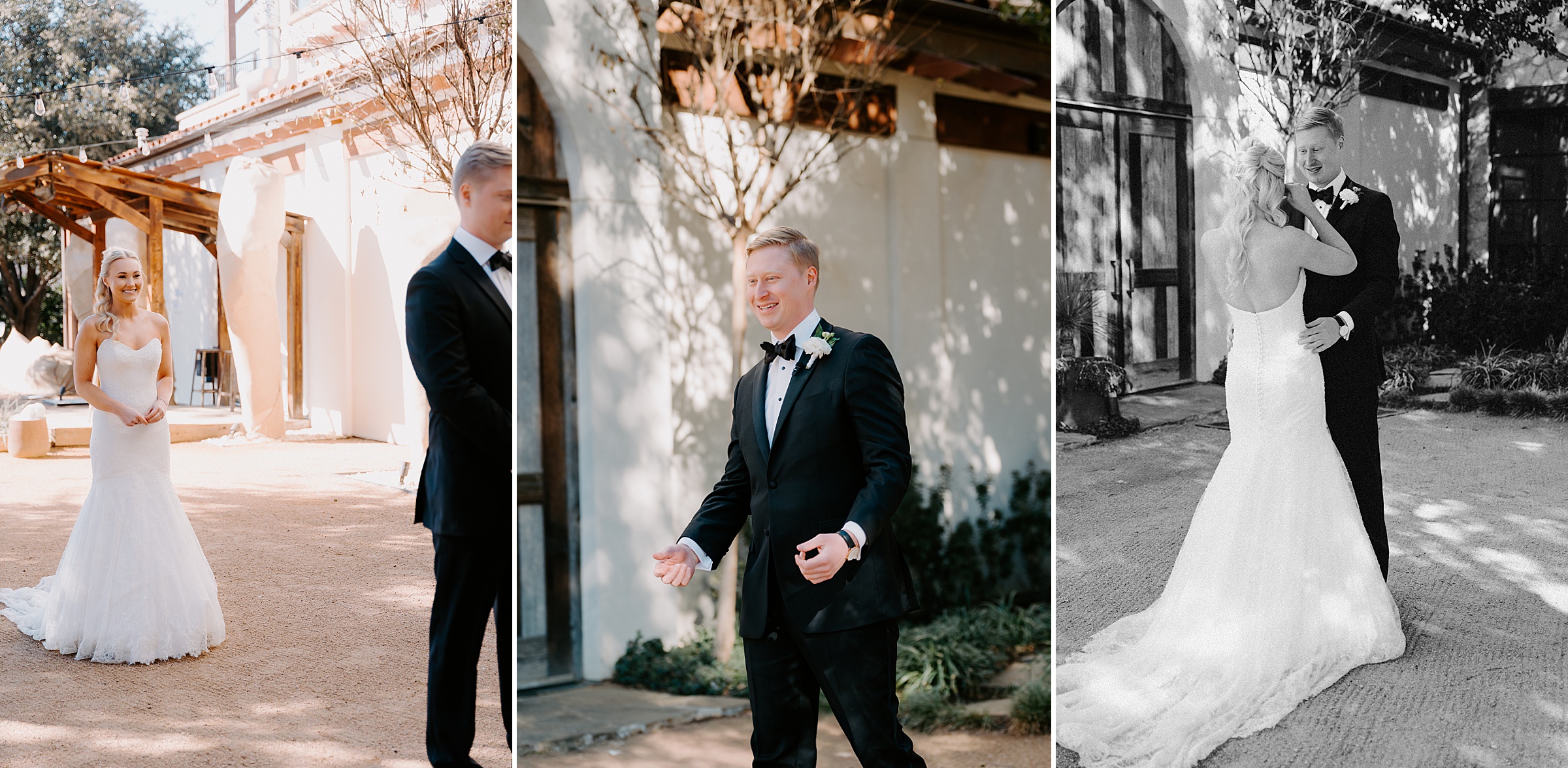 winter wedding portraits Hotel Drover Stockyards Fort Worth