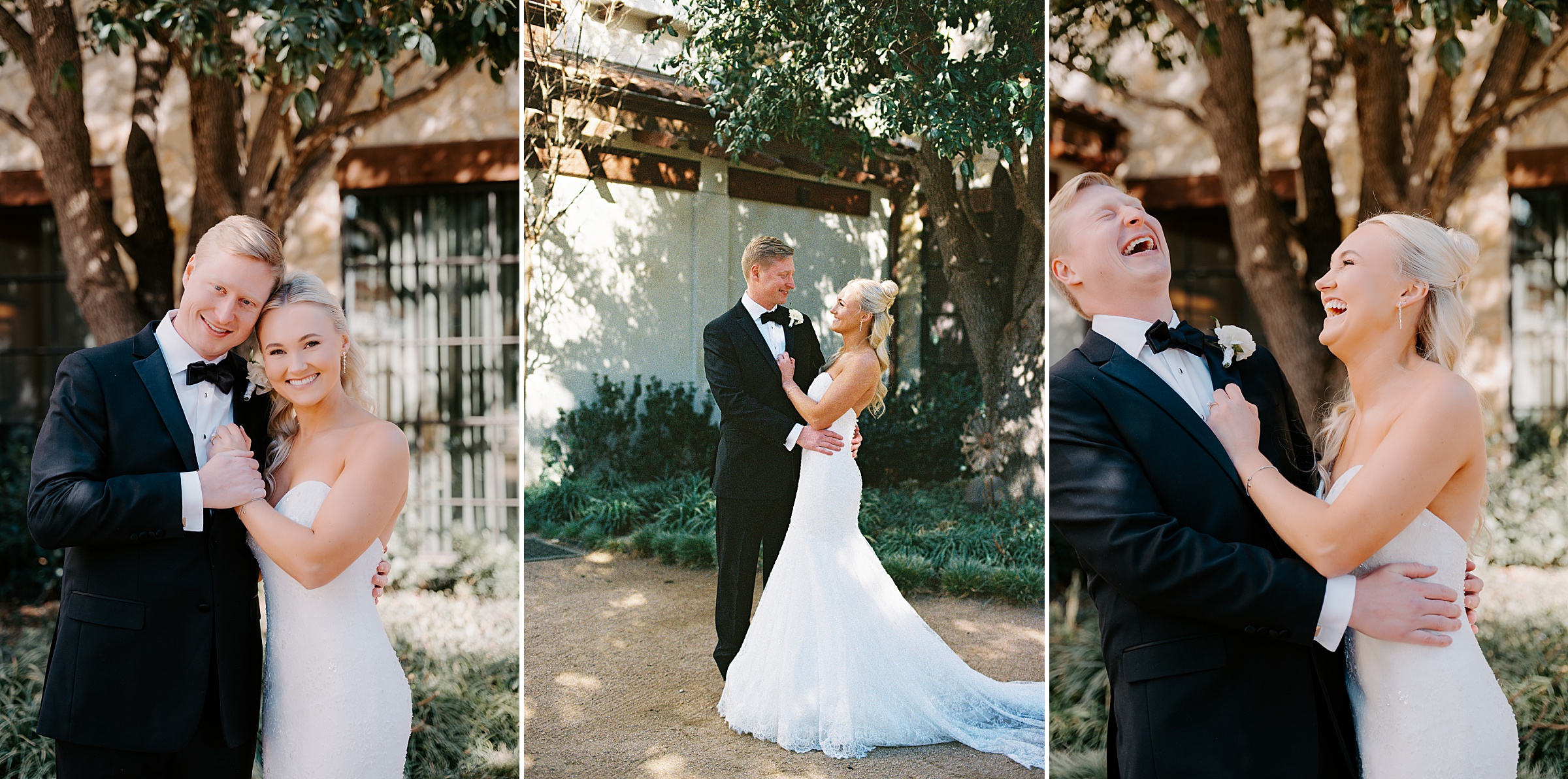 winter wedding portraits Hotel Drover Stockyards Fort Worth