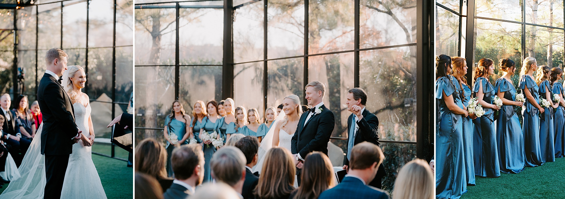 Hotel Drover wedding ceremony