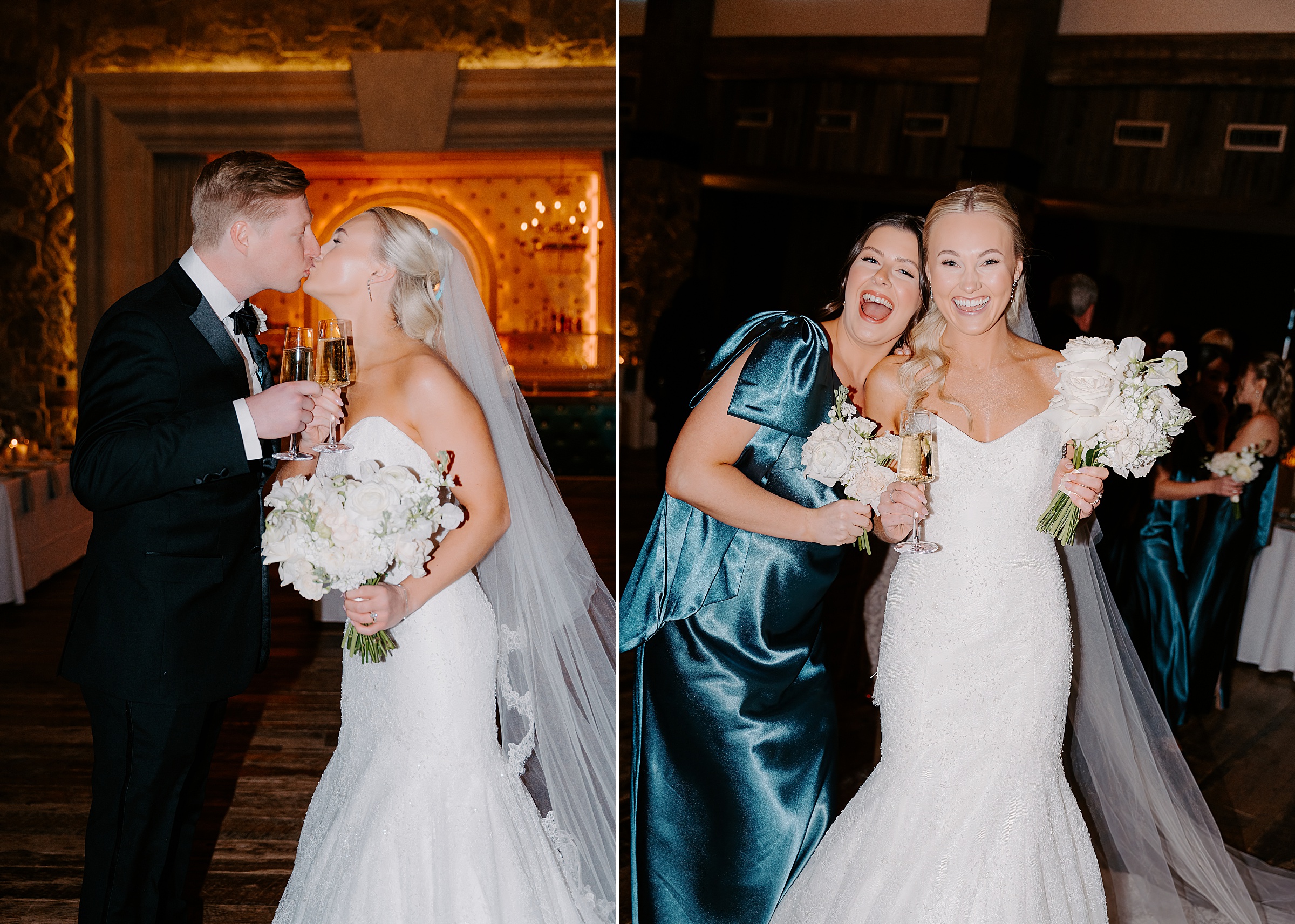 bride at Hotel Drover The Barn Fort Worth wedding