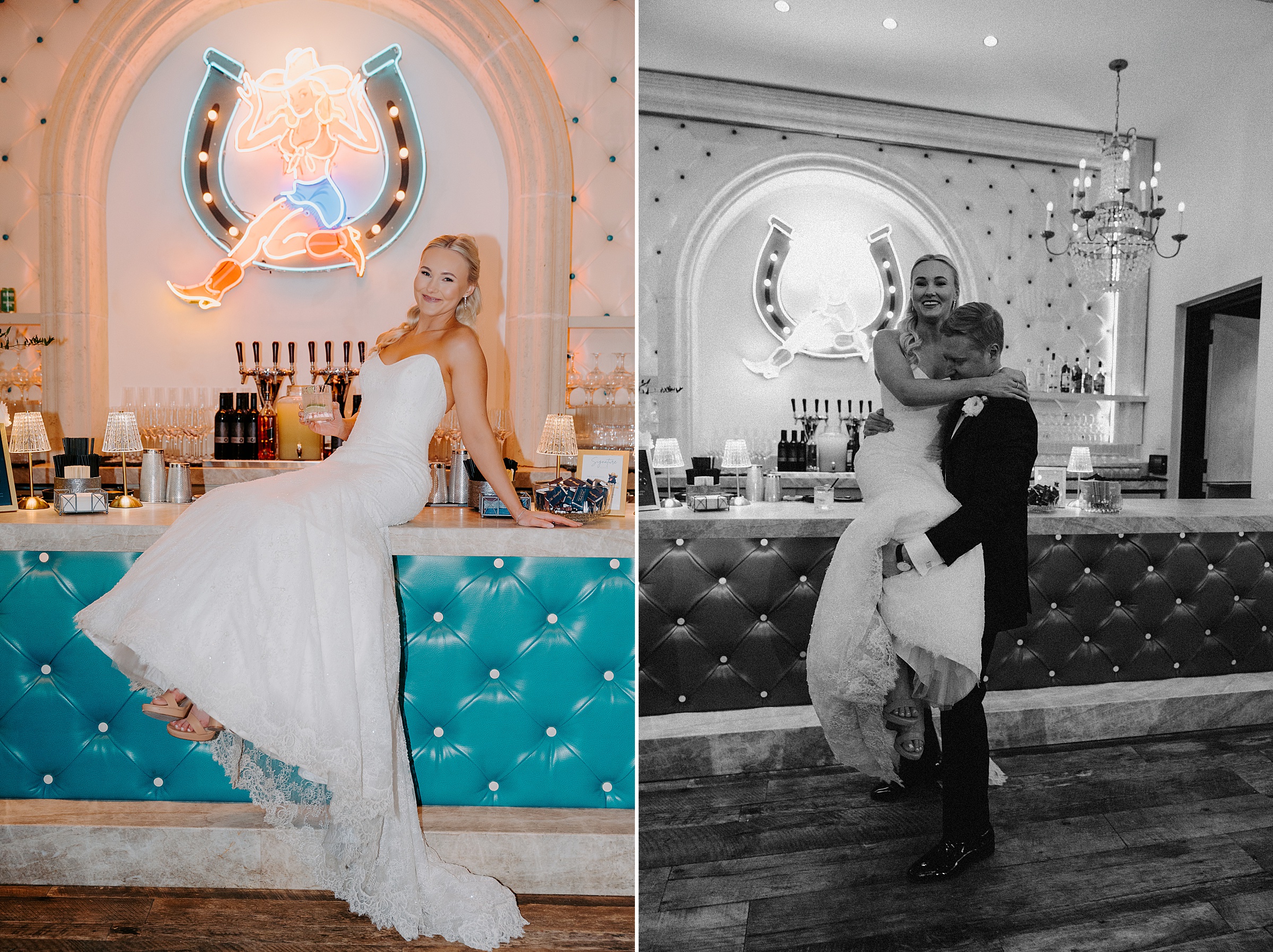 bride at Hotel Drover The Barn Fort Worth wedding
