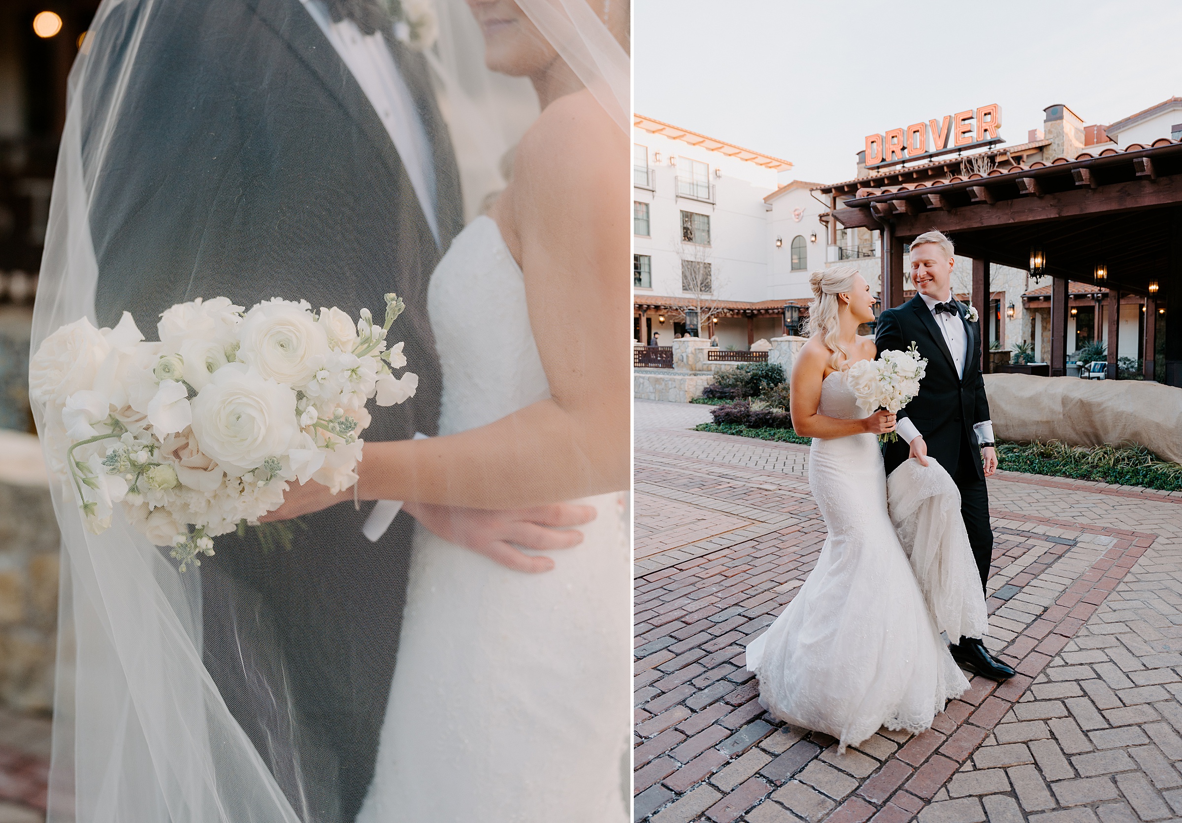 Hotel Drover wedding photographer Fort Worth Stockyards