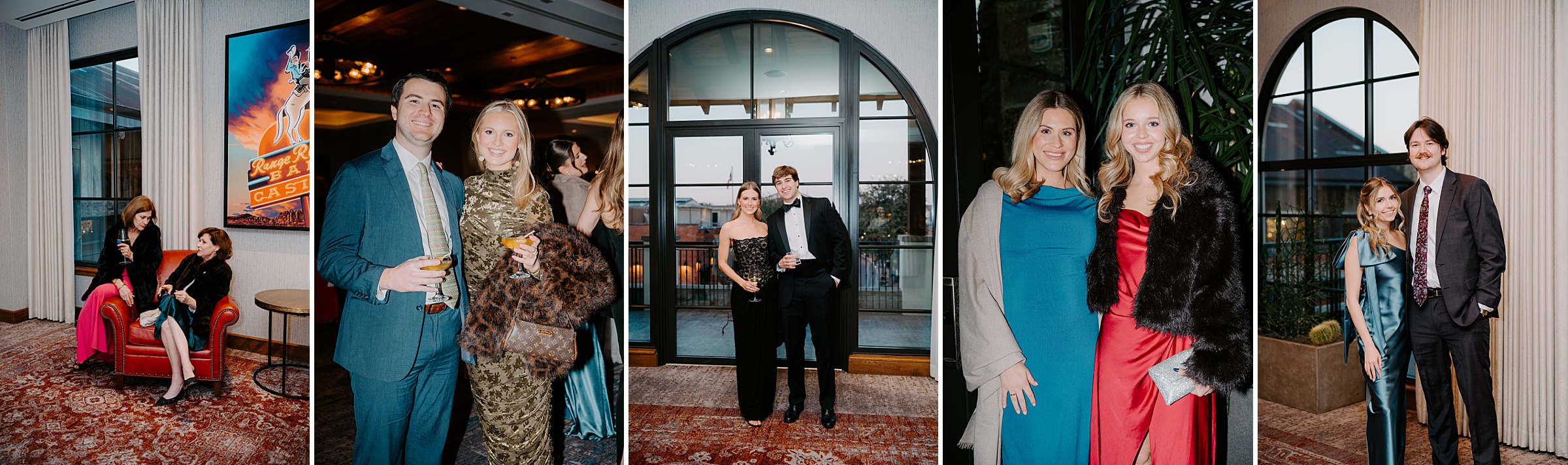 Hotel Drover winter wedding January Fort Worth Texas