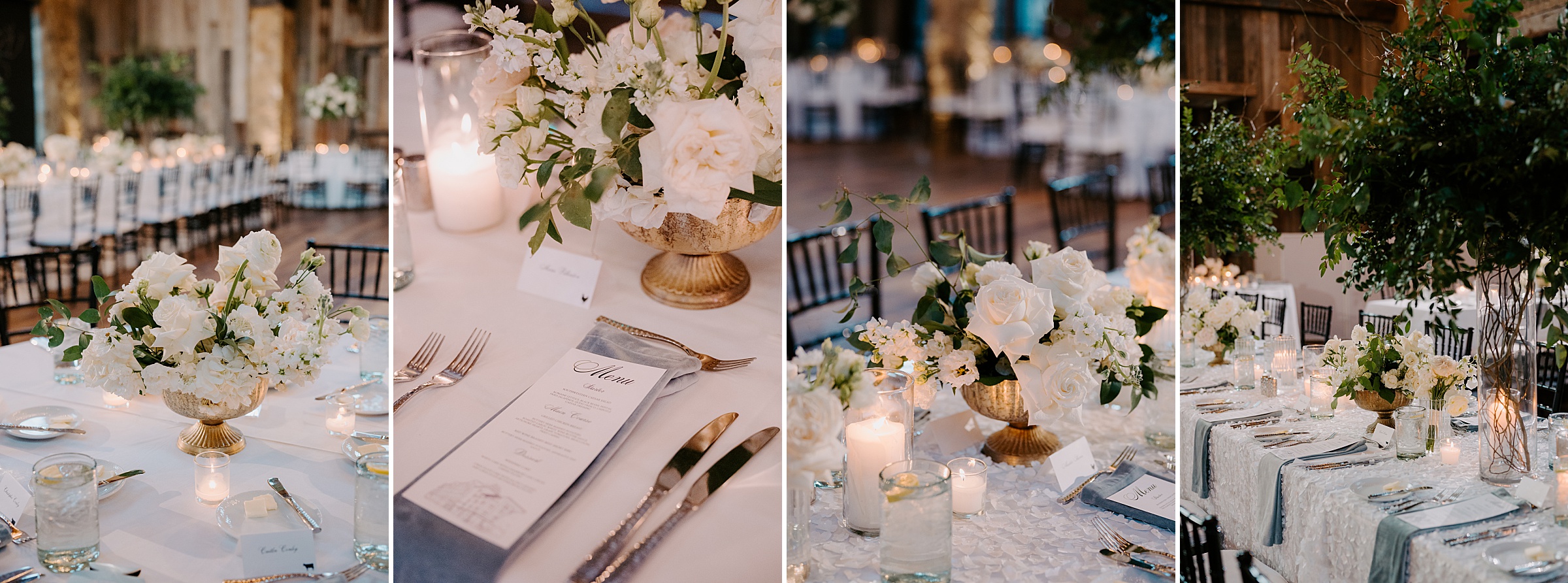Hotel Drover wedding reception chic western Fort Worth