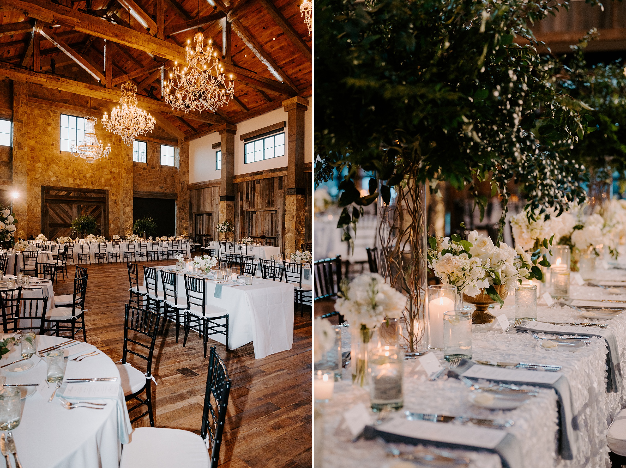 Hotel Drover wedding reception chic western Fort Worth