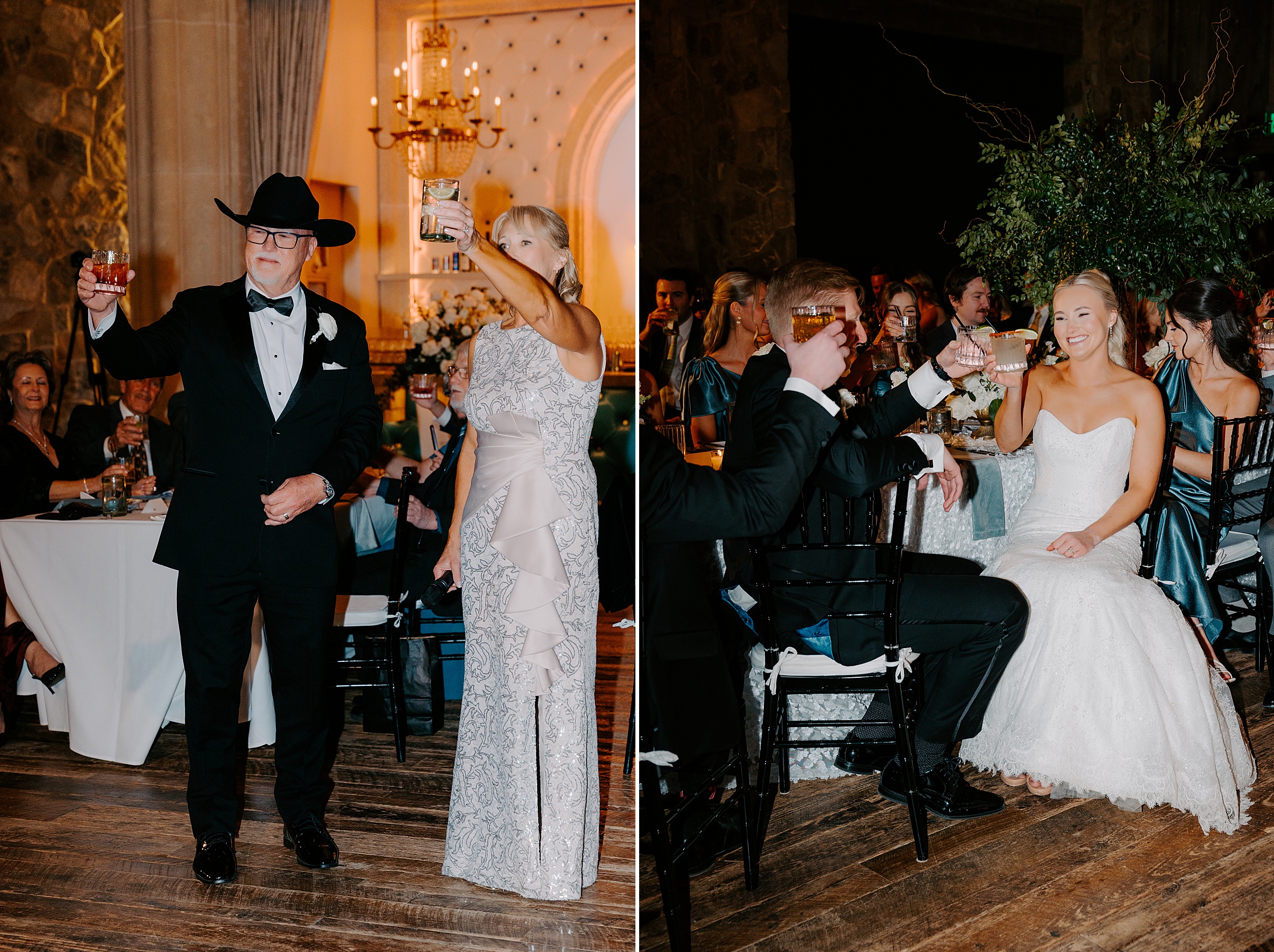 winter wedding portraits Hotel Drover Stockyards Fort Worth