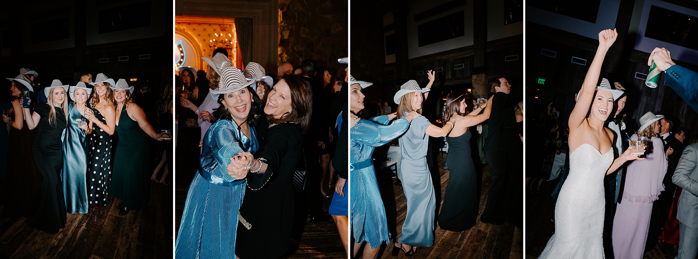 chic western wedding Hotel Drover Fort Worth Texas