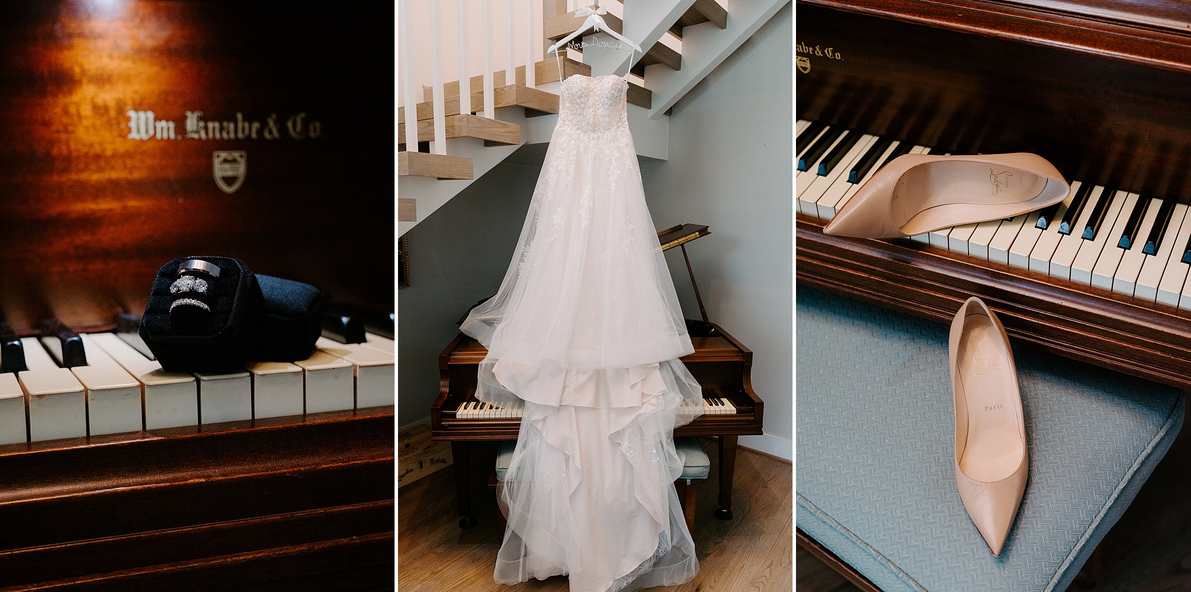 Dallas Arboretum wedding photographer Kyrsten Ashlay Photography