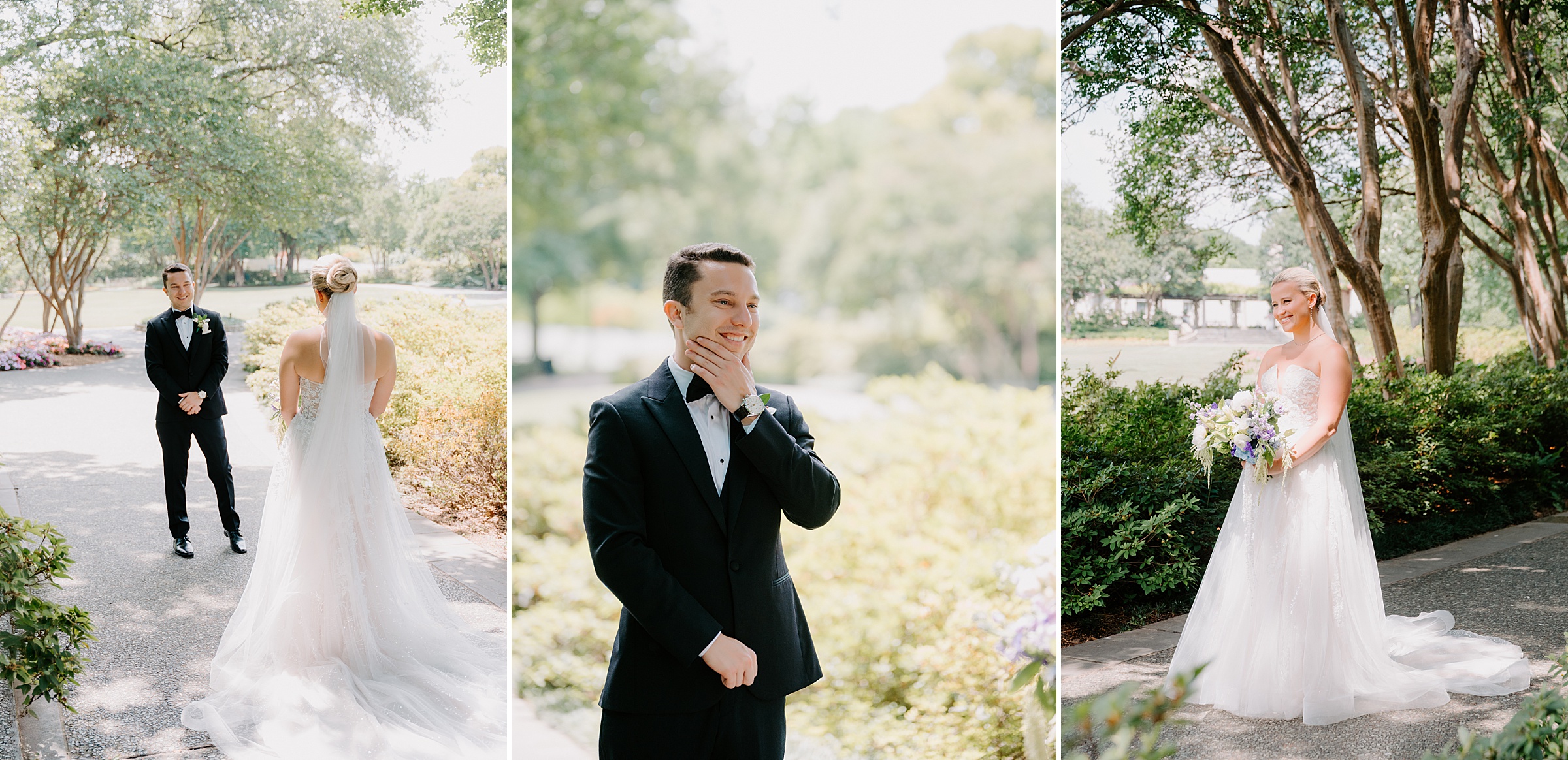 Dallas Arboretum wedding photographer Kyrsten Ashlay Photography