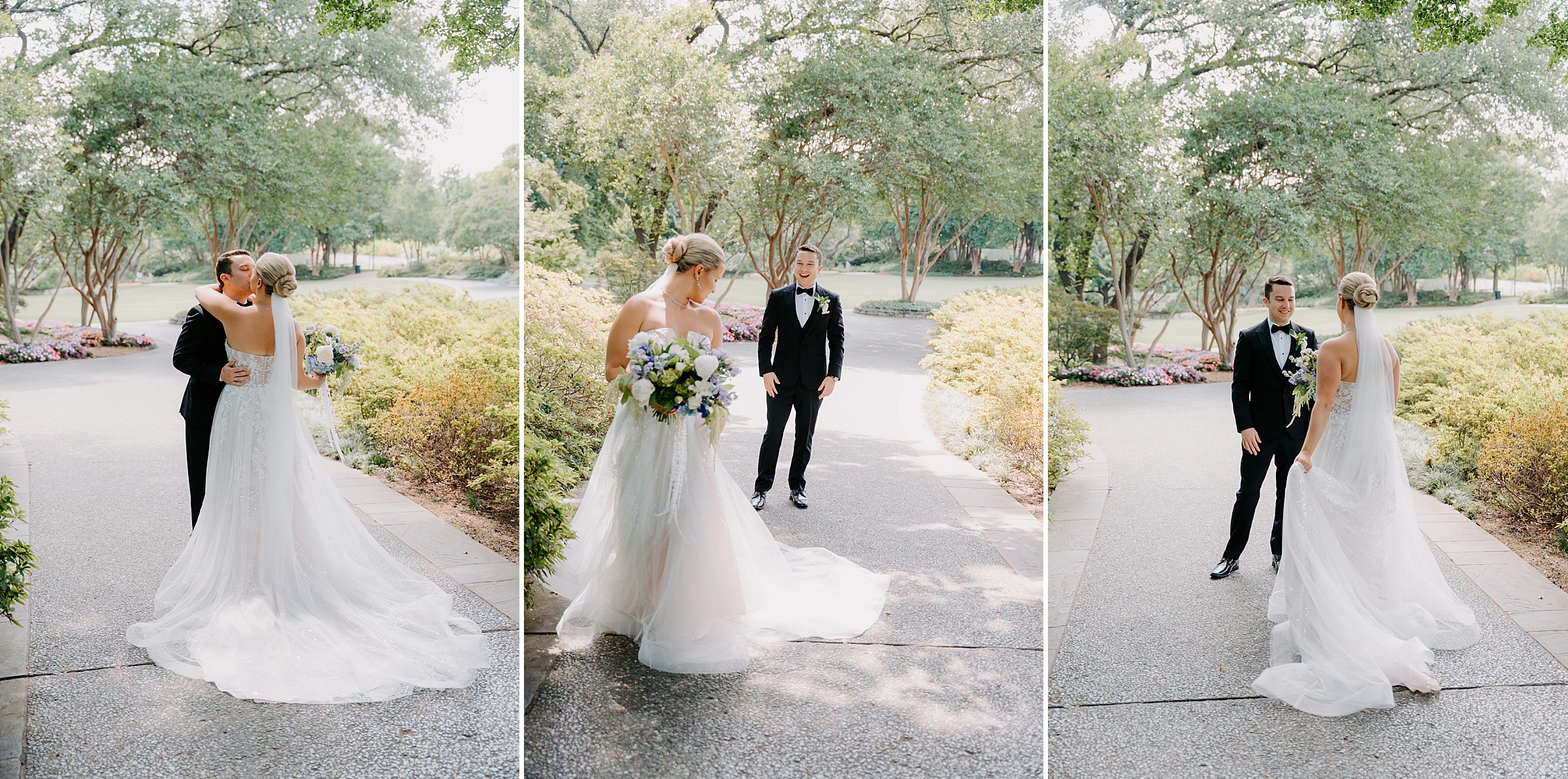 Dallas Arboretum wedding photographer Kyrsten Ashlay Photography