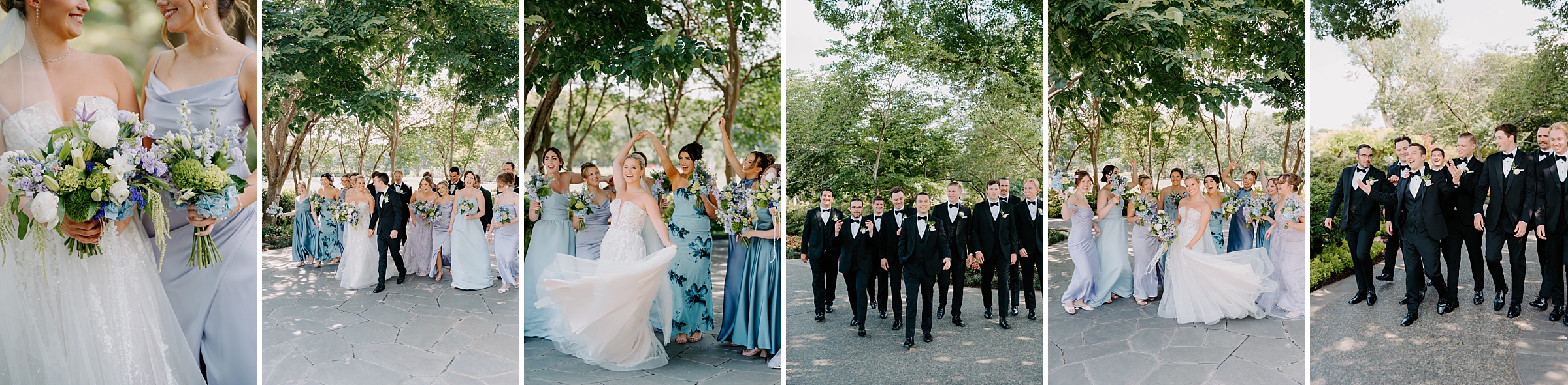 Dallas Arboretum wedding photographer Kyrsten Ashlay Photography