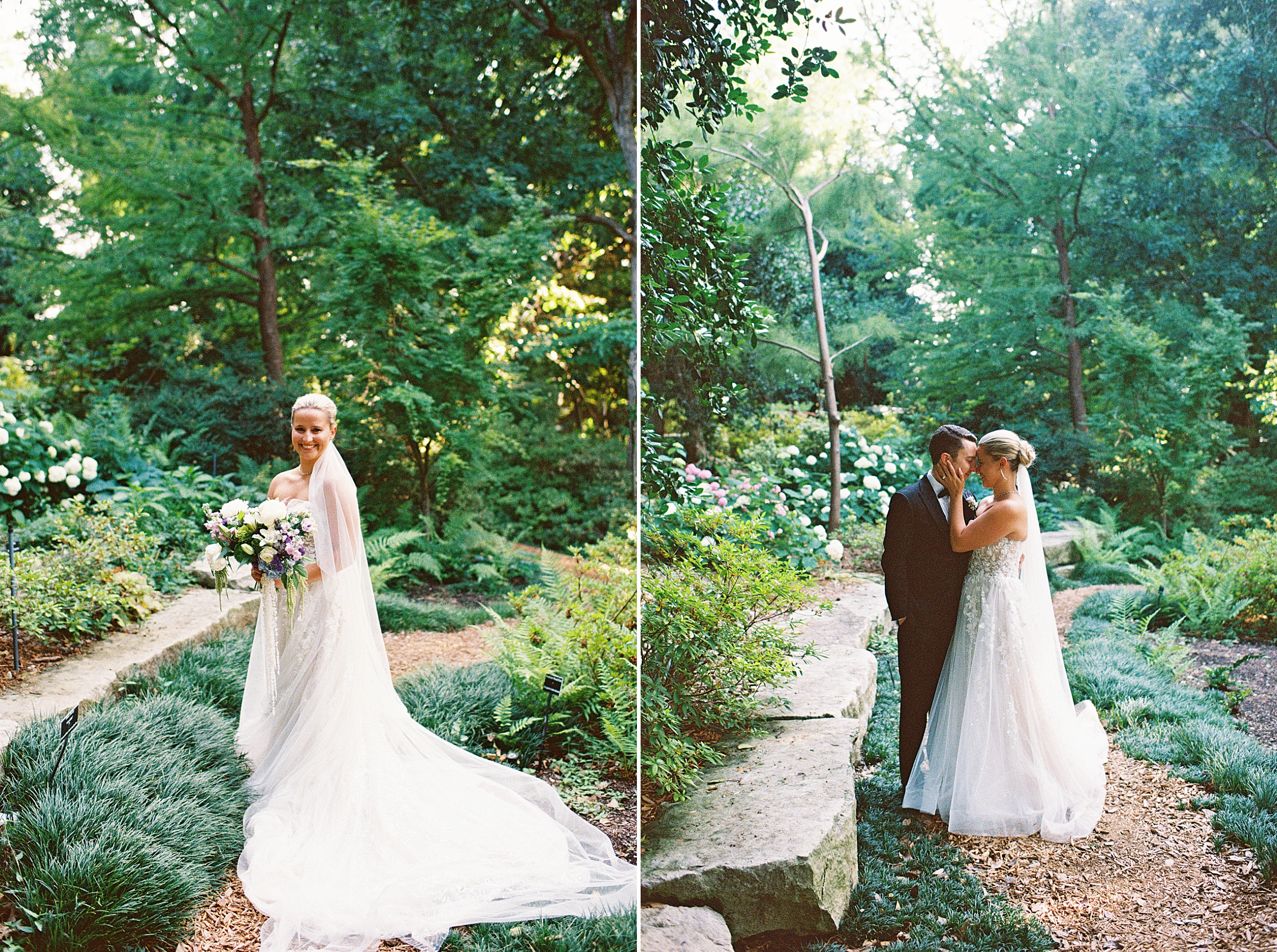 Dallas Arboretum wedding photographer Kyrsten Ashlay Photography