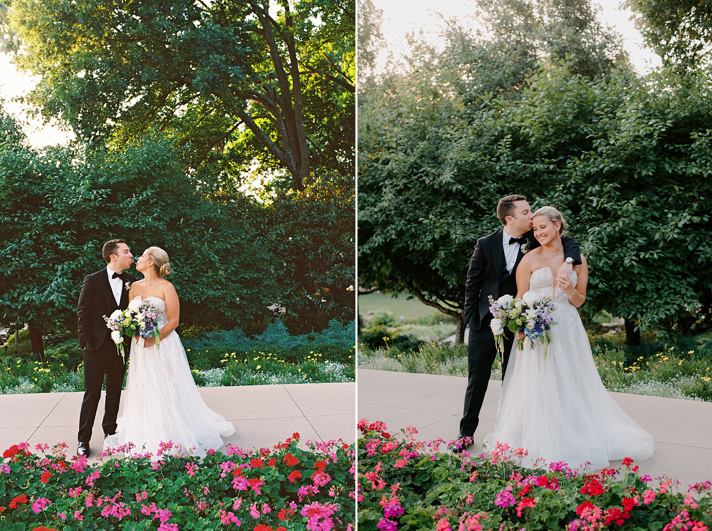 Dallas Arboretum wedding photographer Kyrsten Ashlay Photography