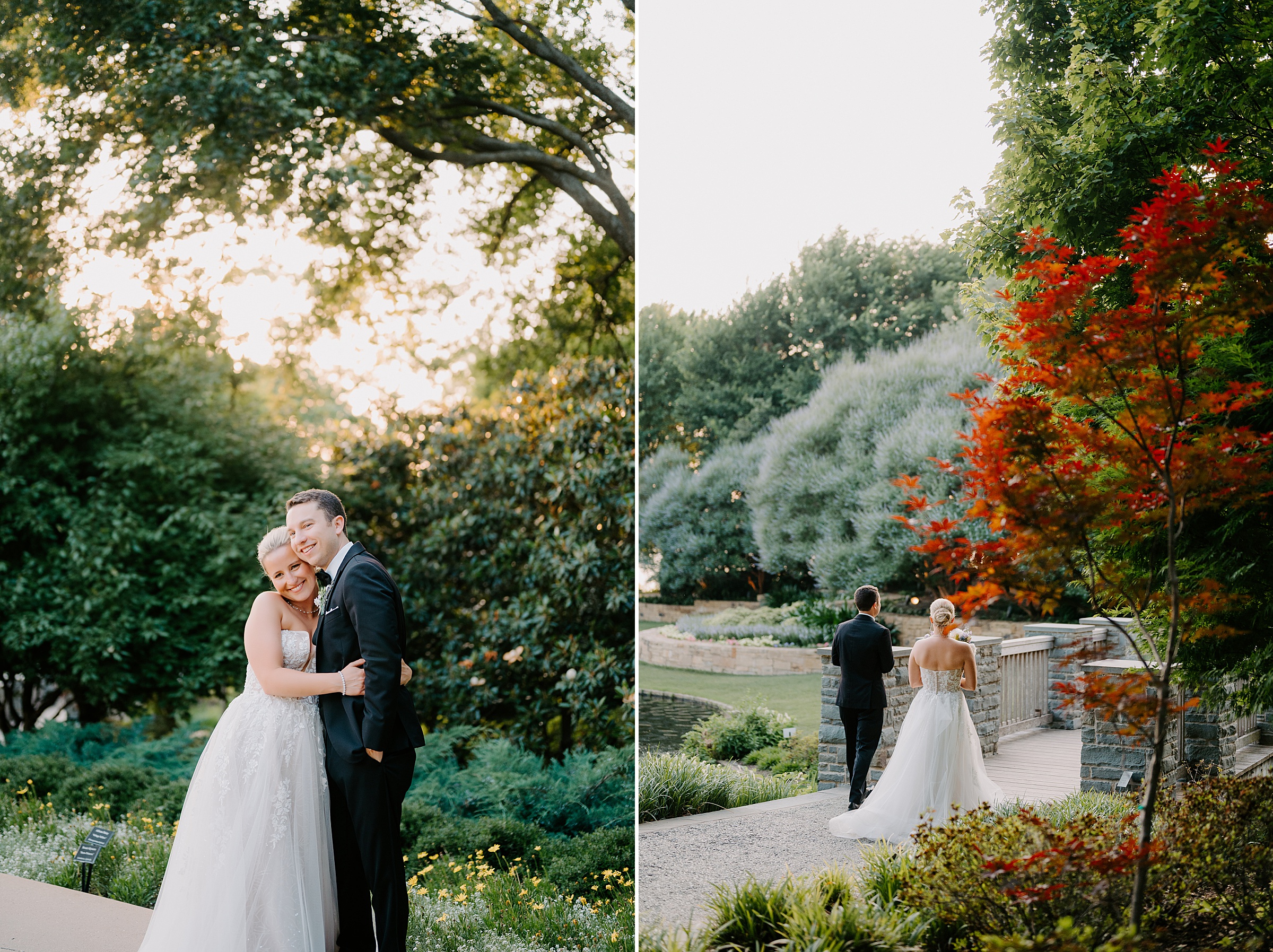 Dallas Arboretum wedding photographer Kyrsten Ashlay Photography
