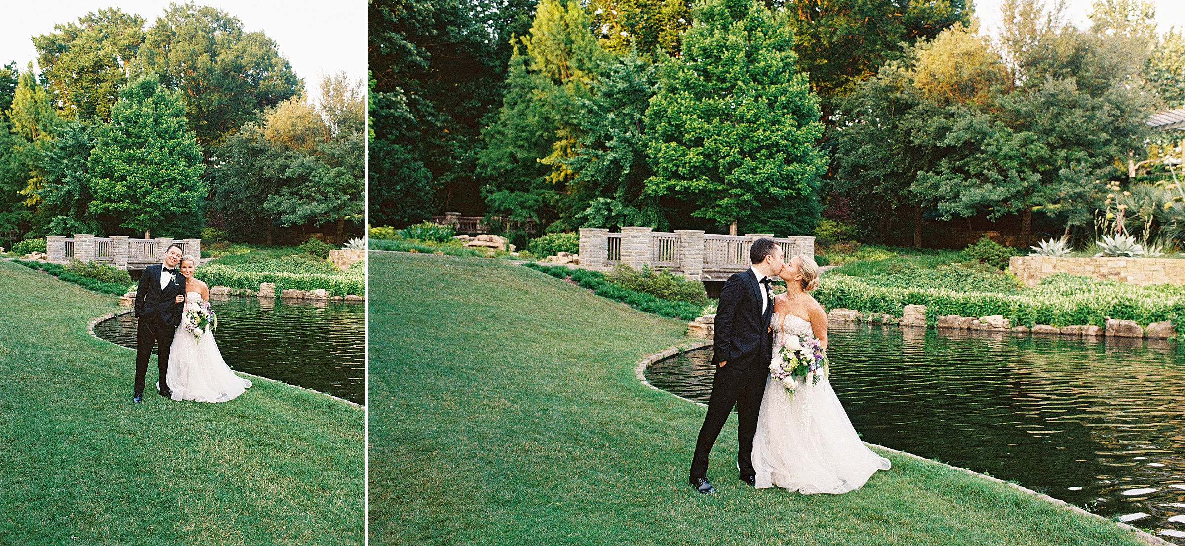 Dallas Arboretum wedding photographer Kyrsten Ashlay Photography