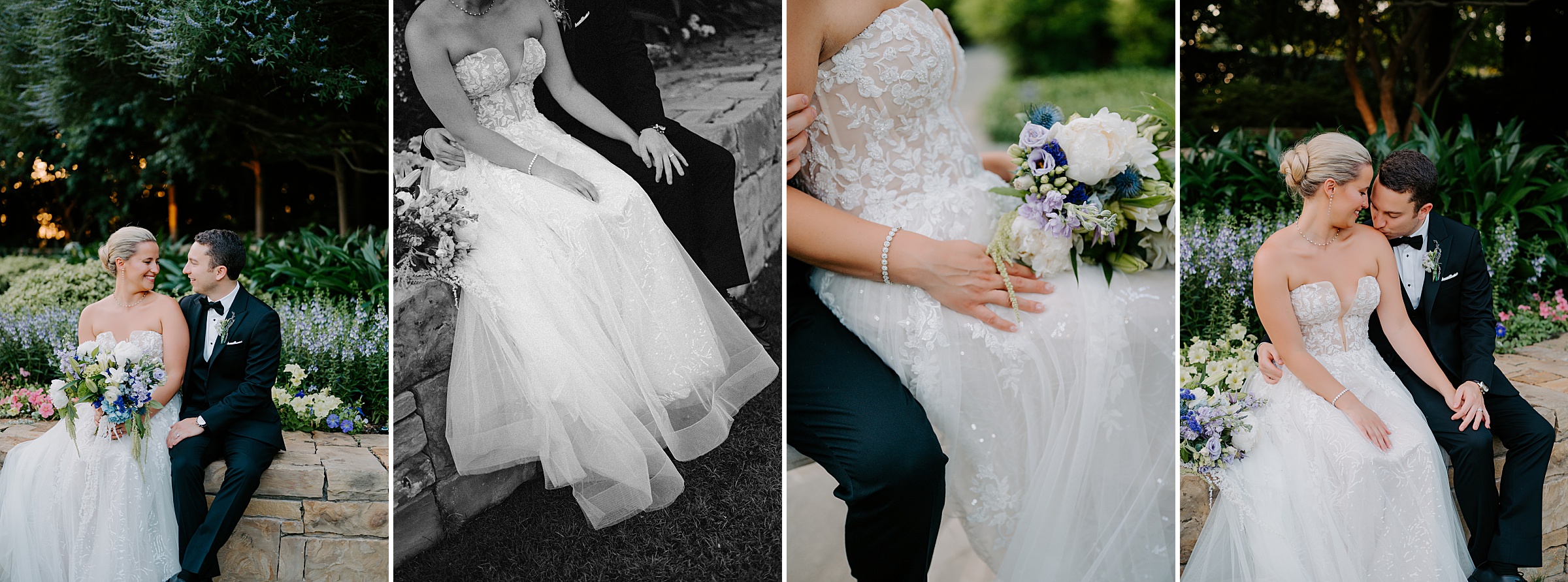 Dallas Arboretum wedding photographer Kyrsten Ashlay Photography