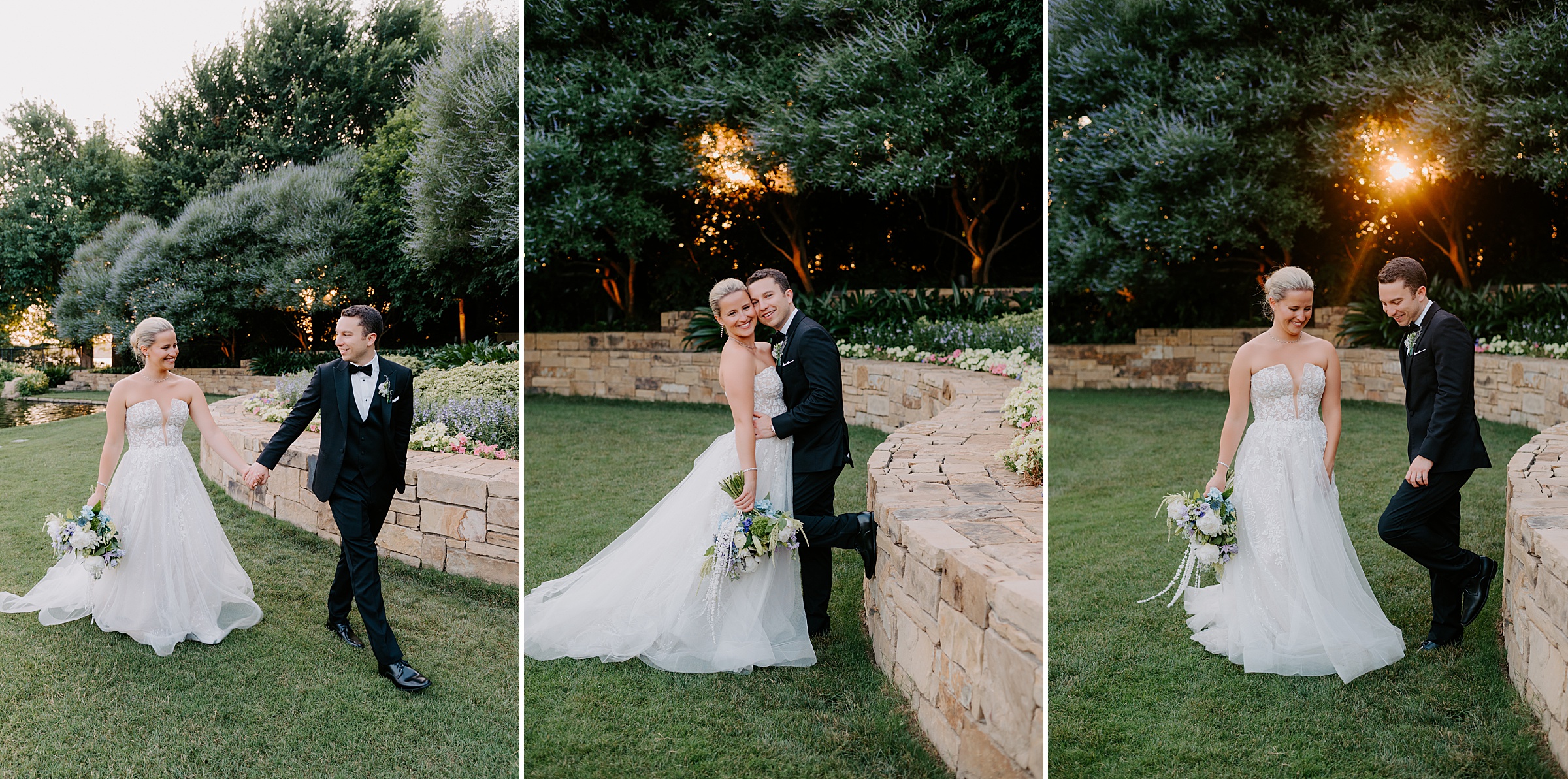 Dallas Arboretum wedding photographer Kyrsten Ashlay Photography