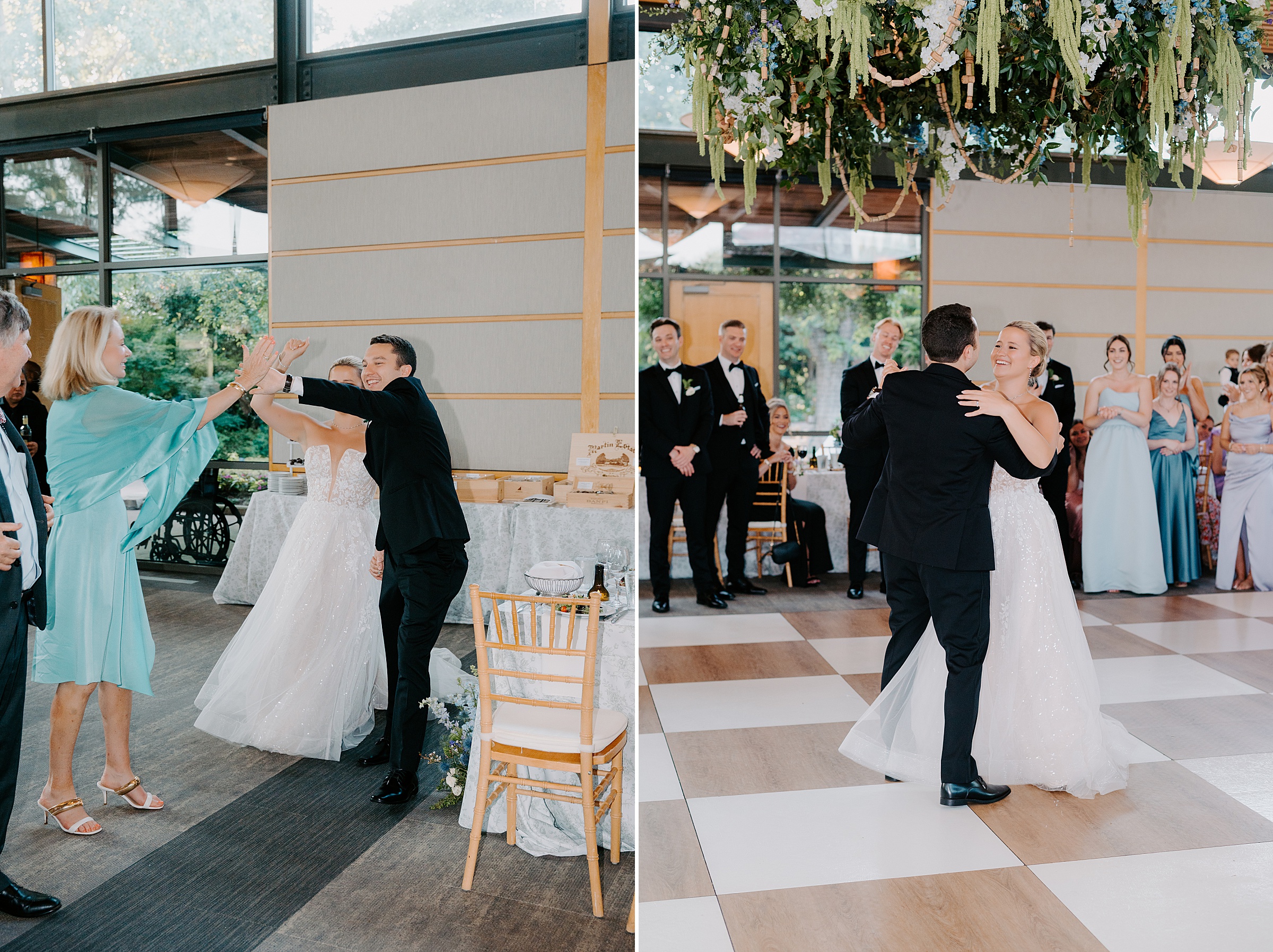 Rosine Hall wedding photography and film Dallas Texas