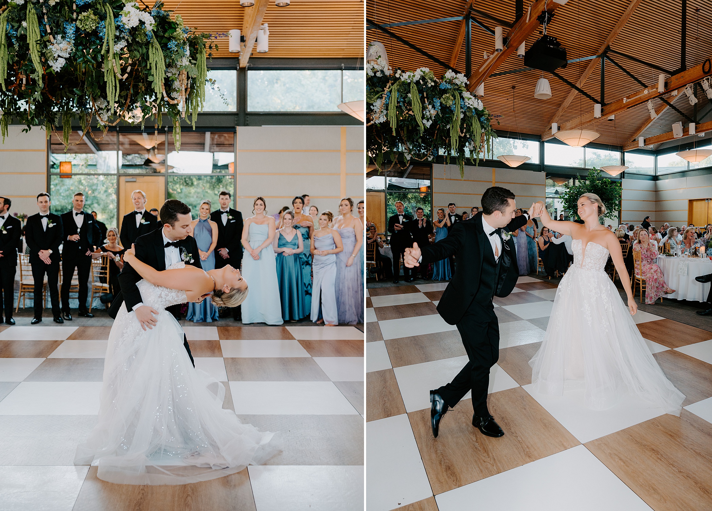 Rosine Hall wedding photography and film Dallas Texas