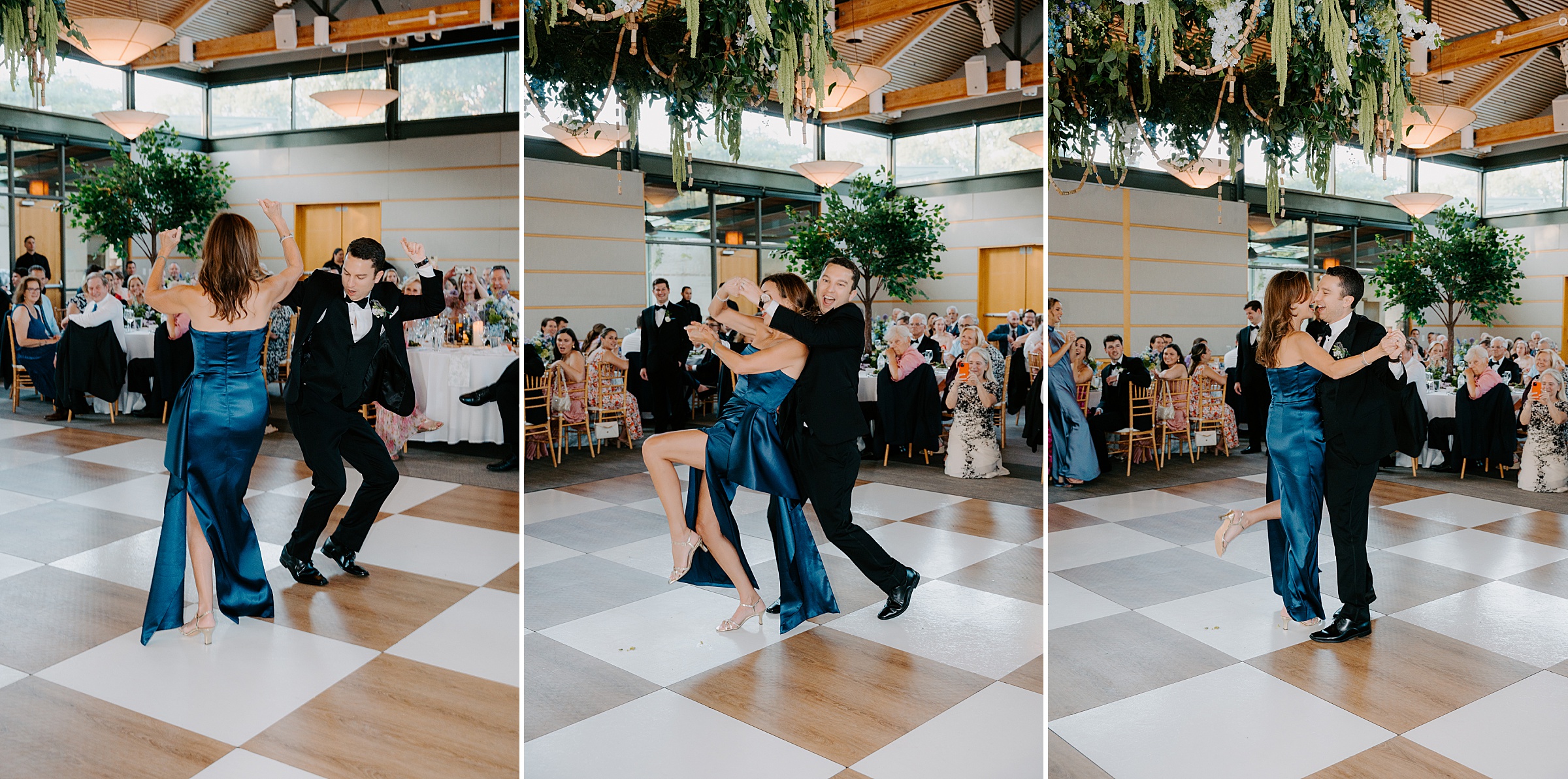 Rosine Hall wedding photography and film Dallas Texas