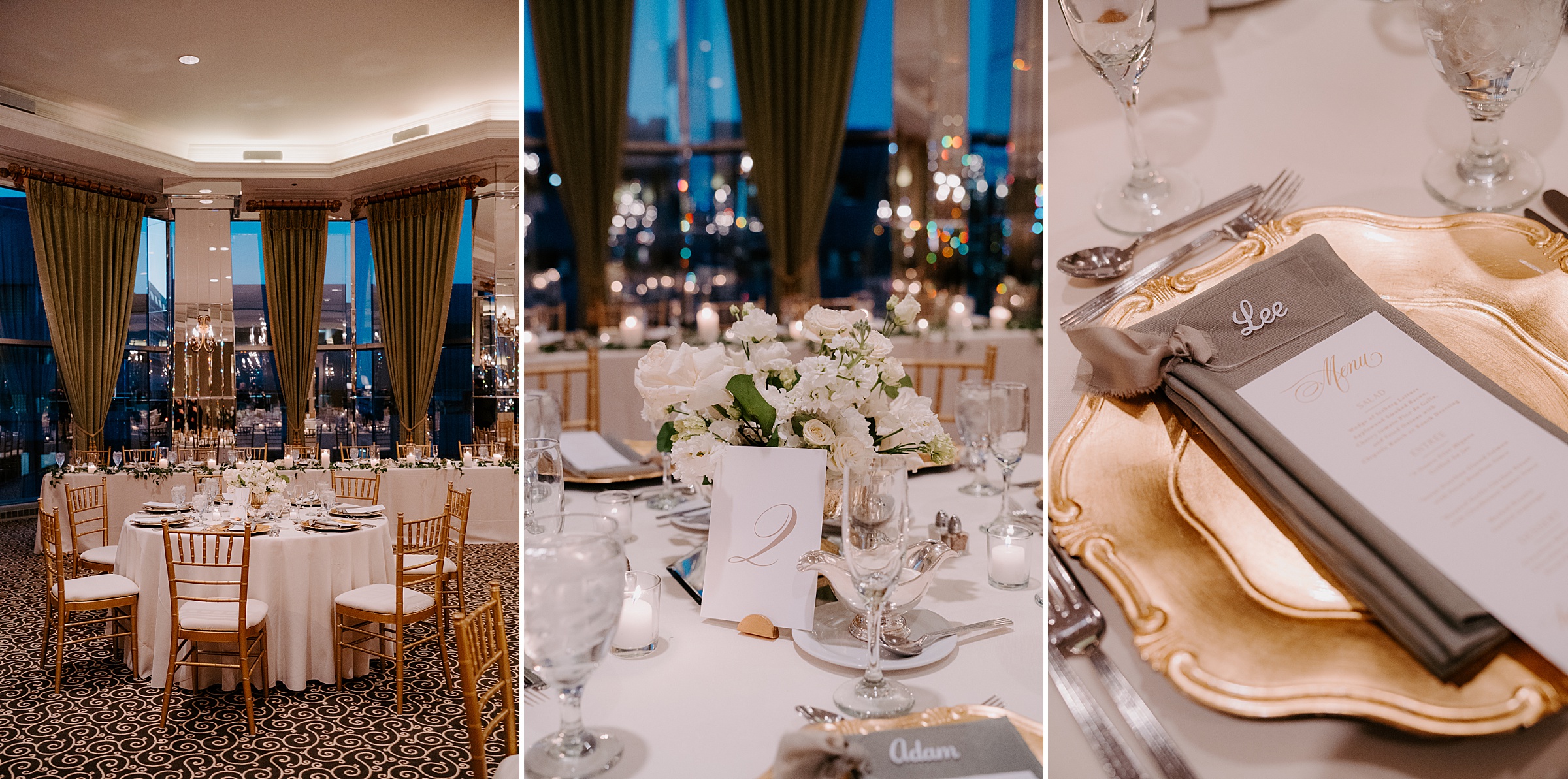 City Club of Fort Worth welcome party dinner private dining