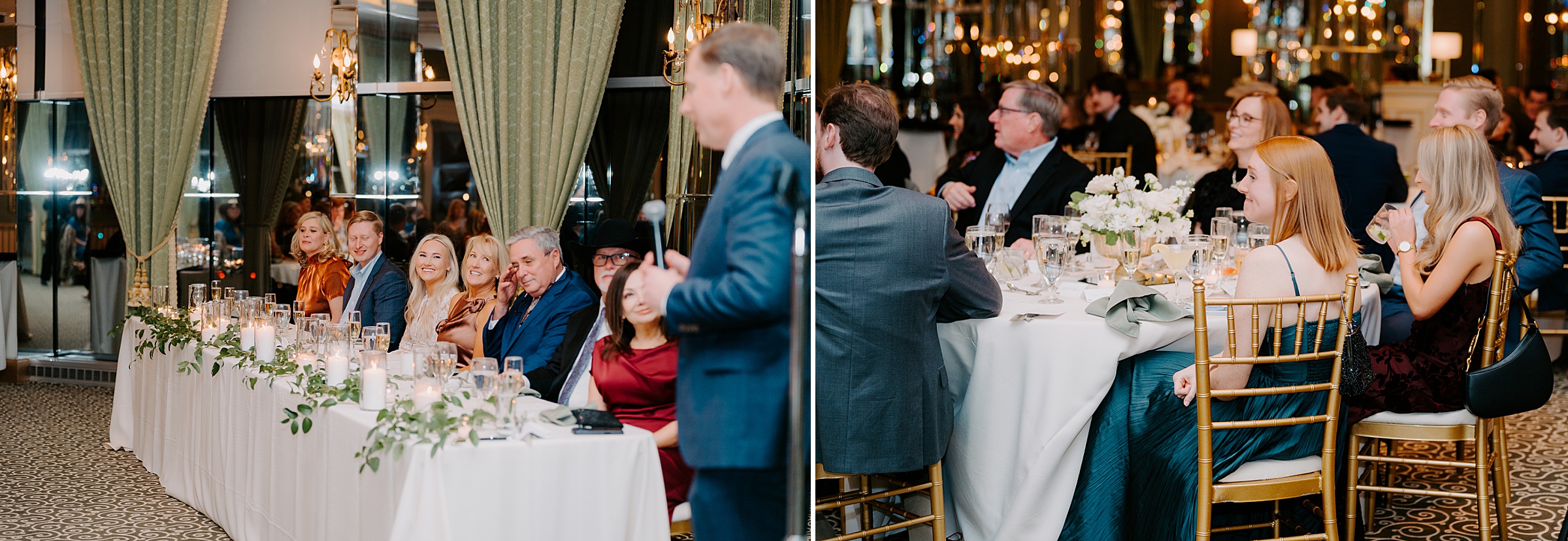 rehearsal dinner photography Fort Worth City Club